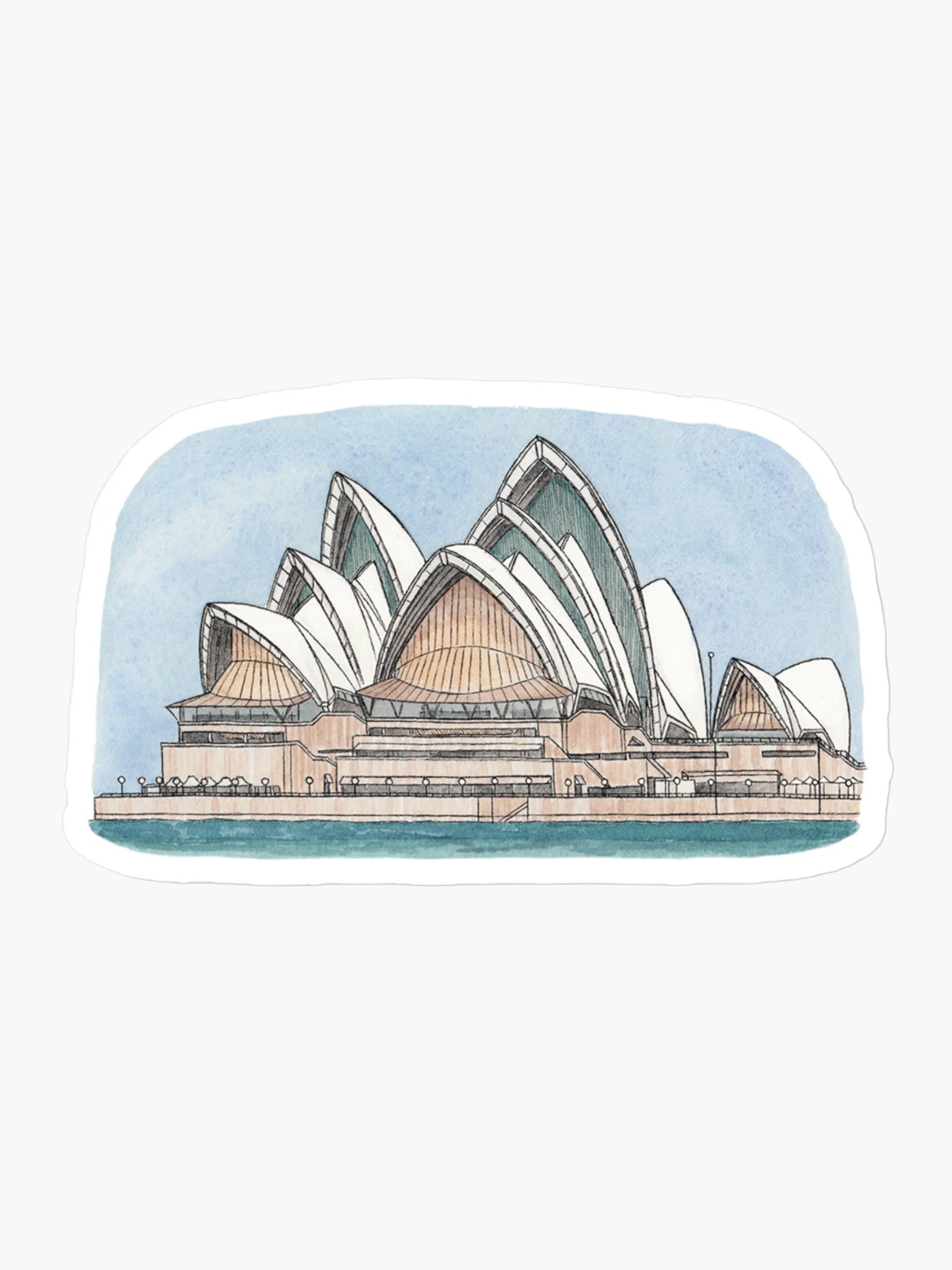Sydney Opera House Sticker