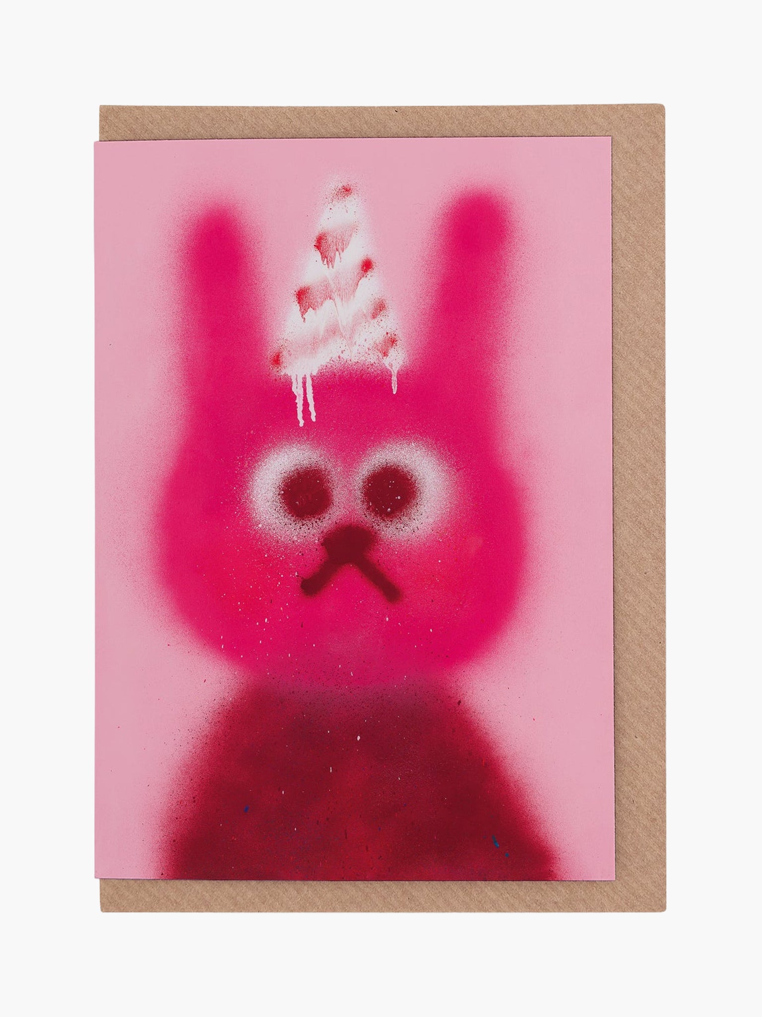 Bruised Tomato Card x Jon Burgerman