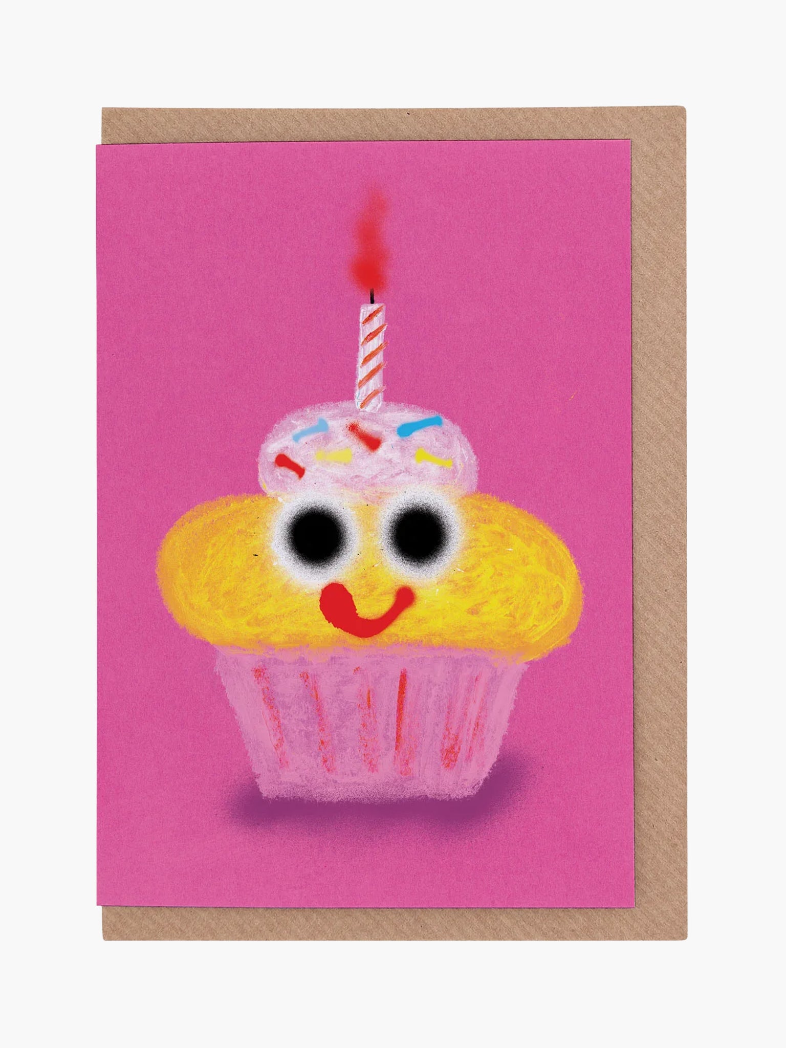 Cupcake Card x Jon Burgerman