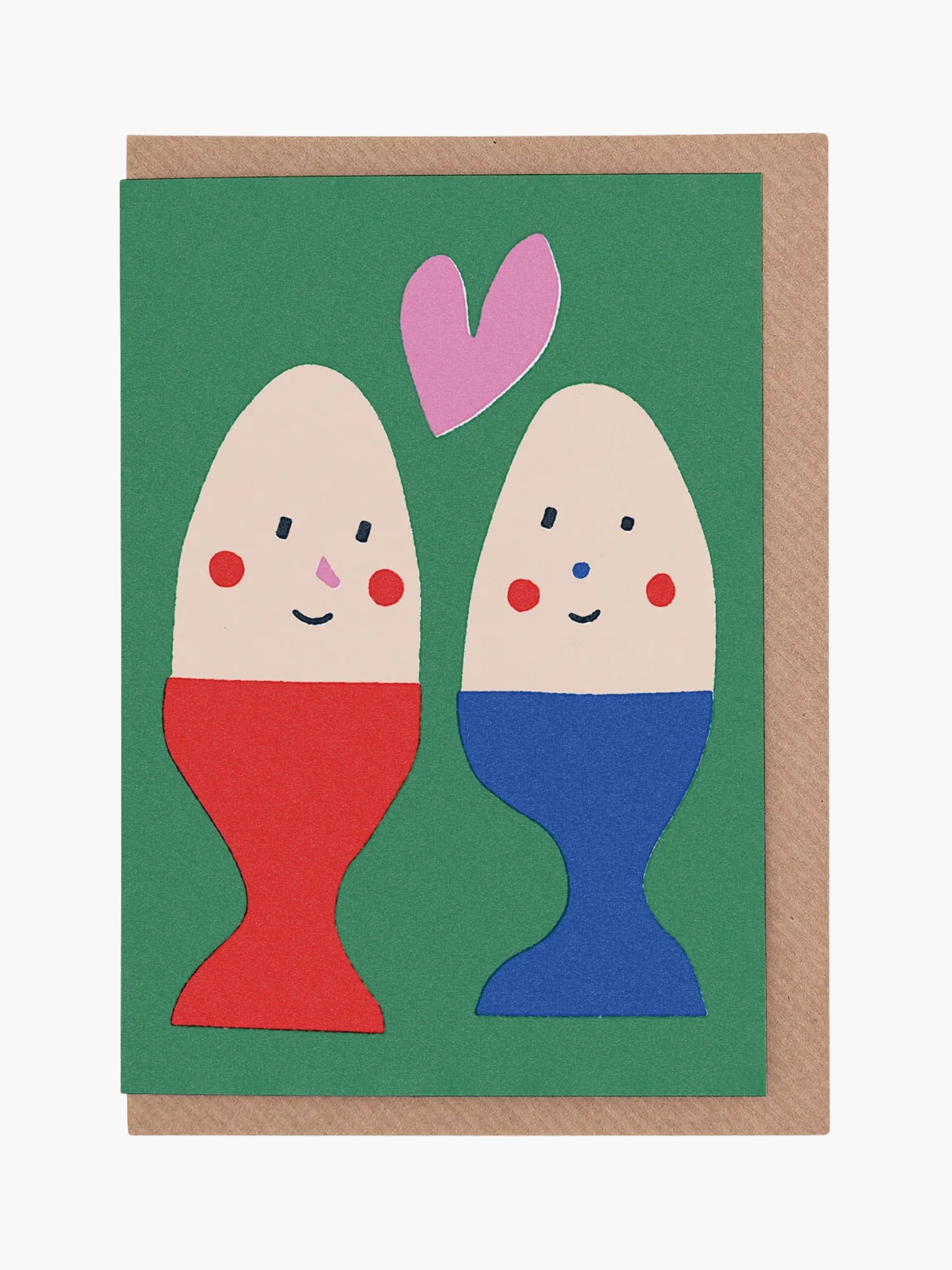 Eggs Card x Sue Doeksen