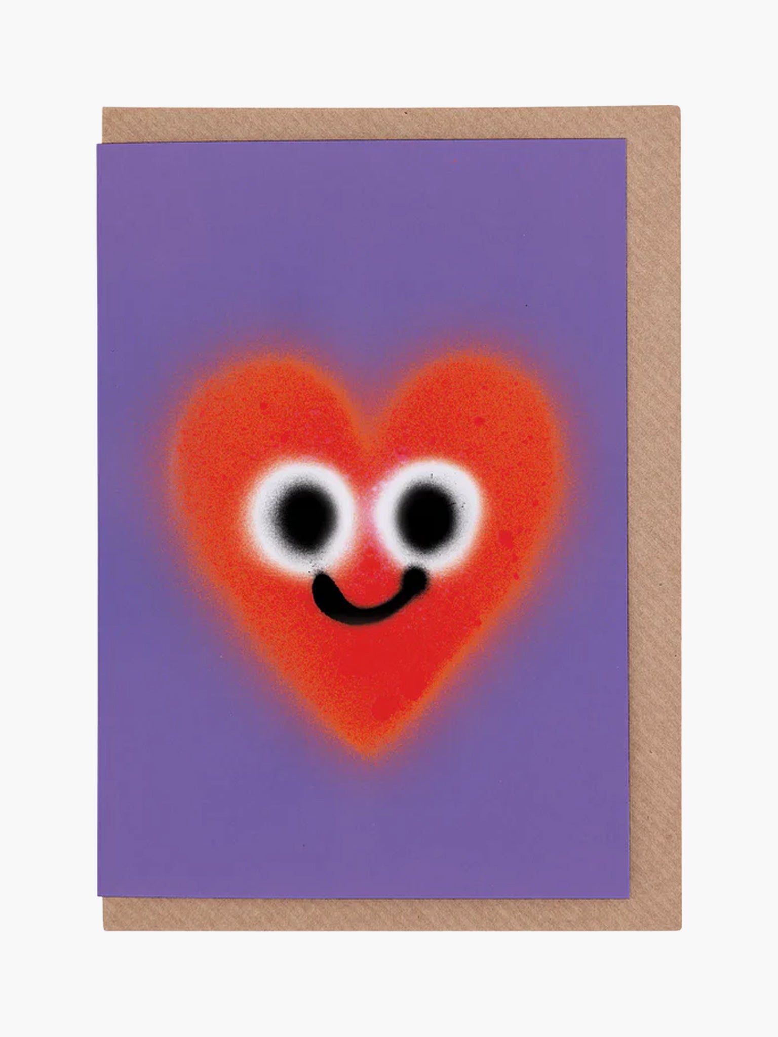 Heart Card x Jon Burgerman