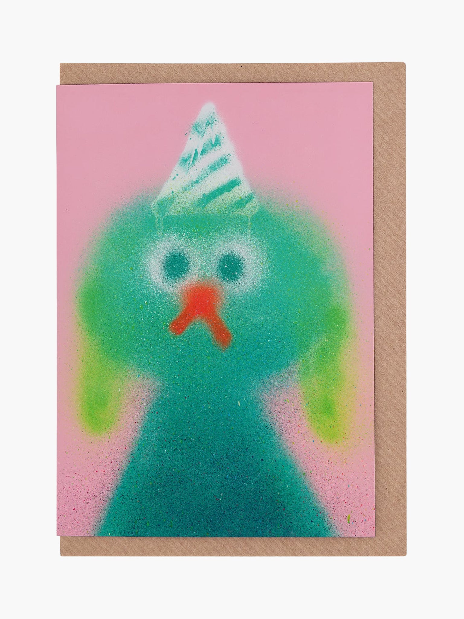 Limeade Card x Jon Burgerman