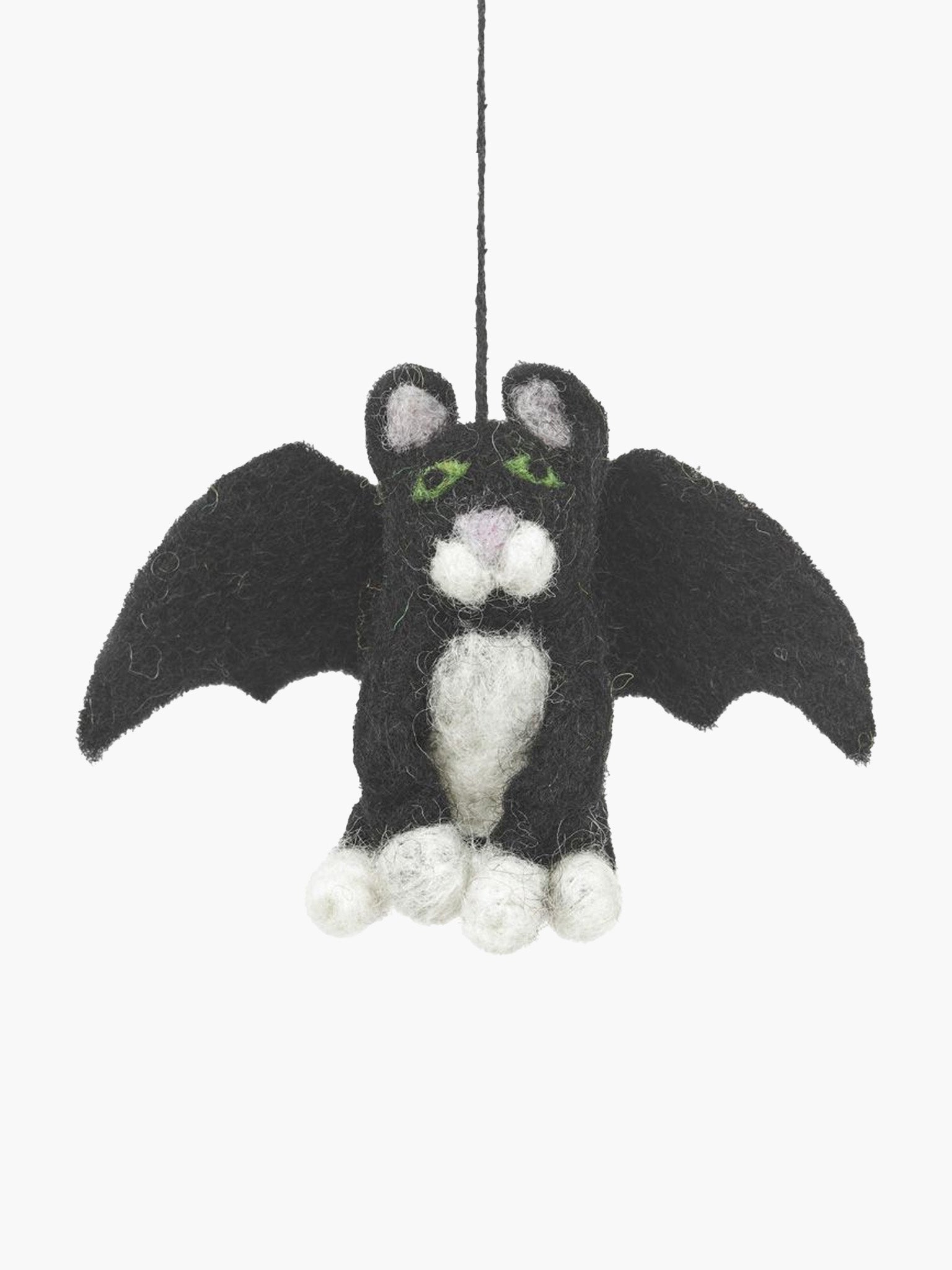 Batty Catty Ornament