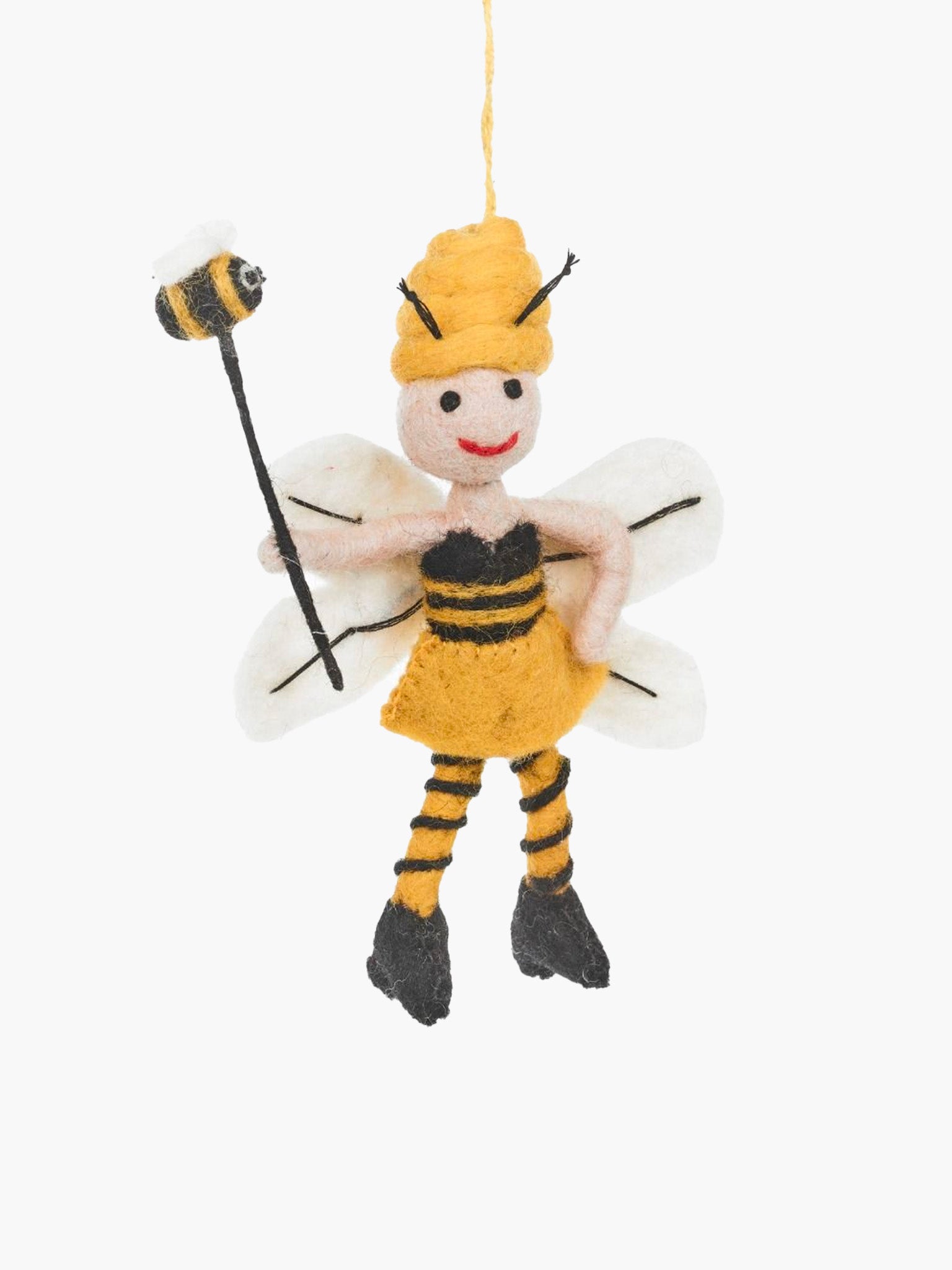 Bumble Bee Fairy Ornament