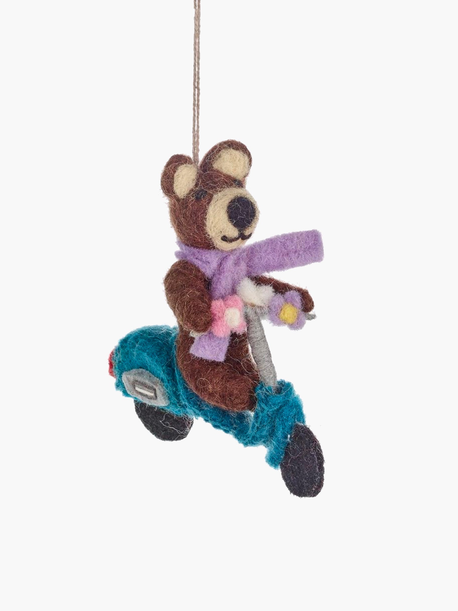 Buttercup the Bear Ornament