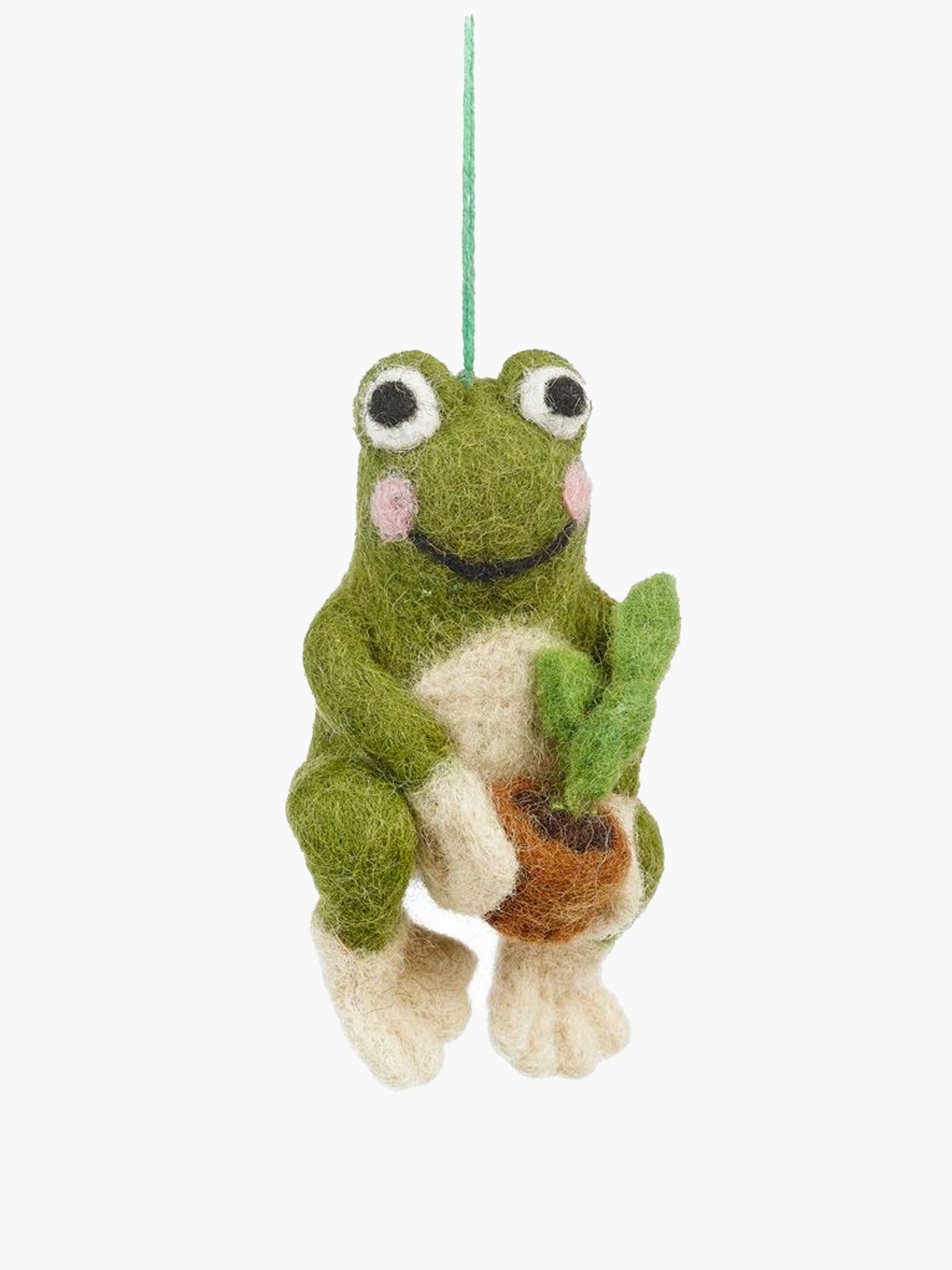 Frederick the Frog Ornament