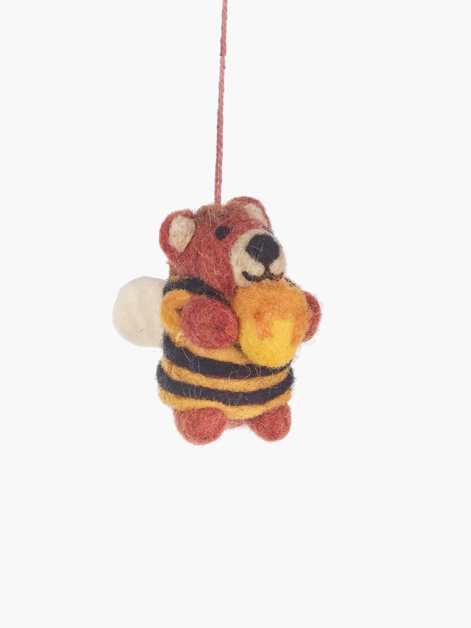 Howie the Honey Bee Bear Ornament