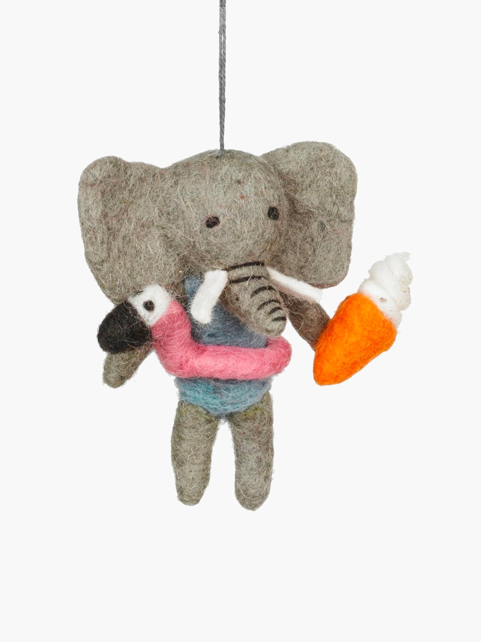 Leila the Summer Sealife Elaphant Ornament