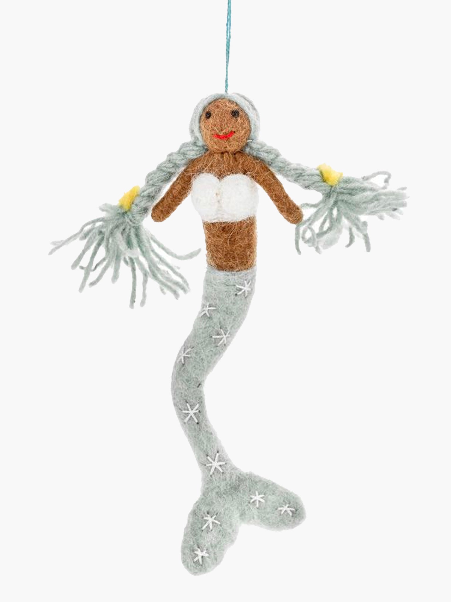 Magical Mermaid Ornament - Blue