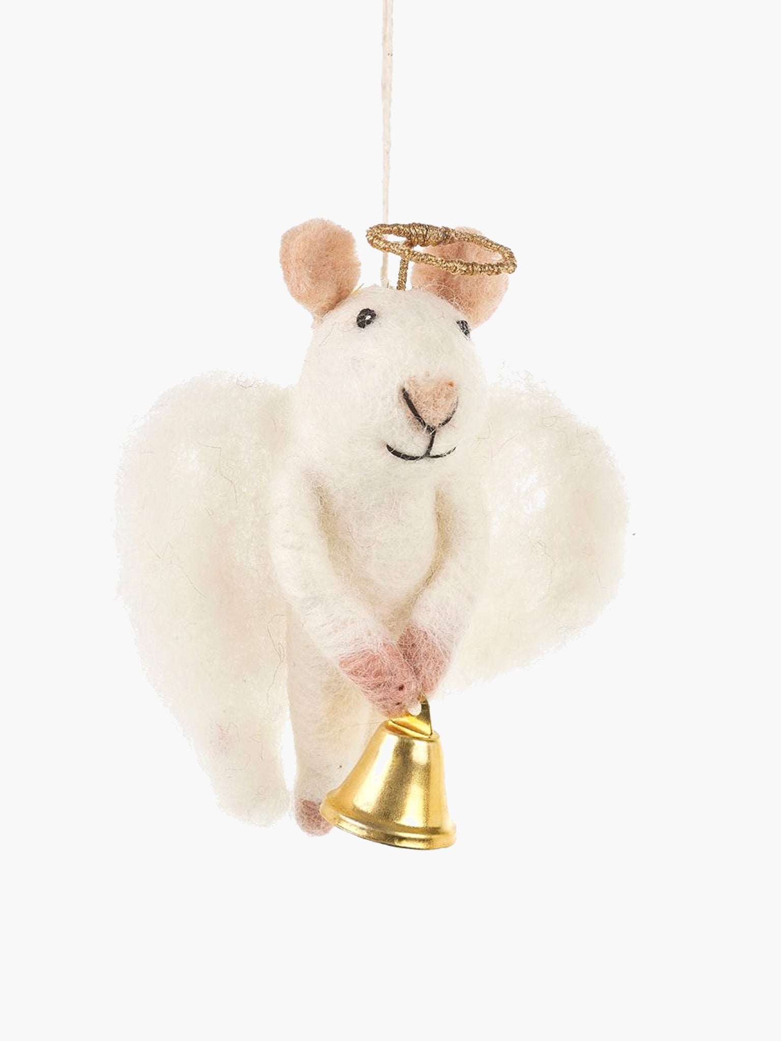 Angelica the Angel Mouse Ornament