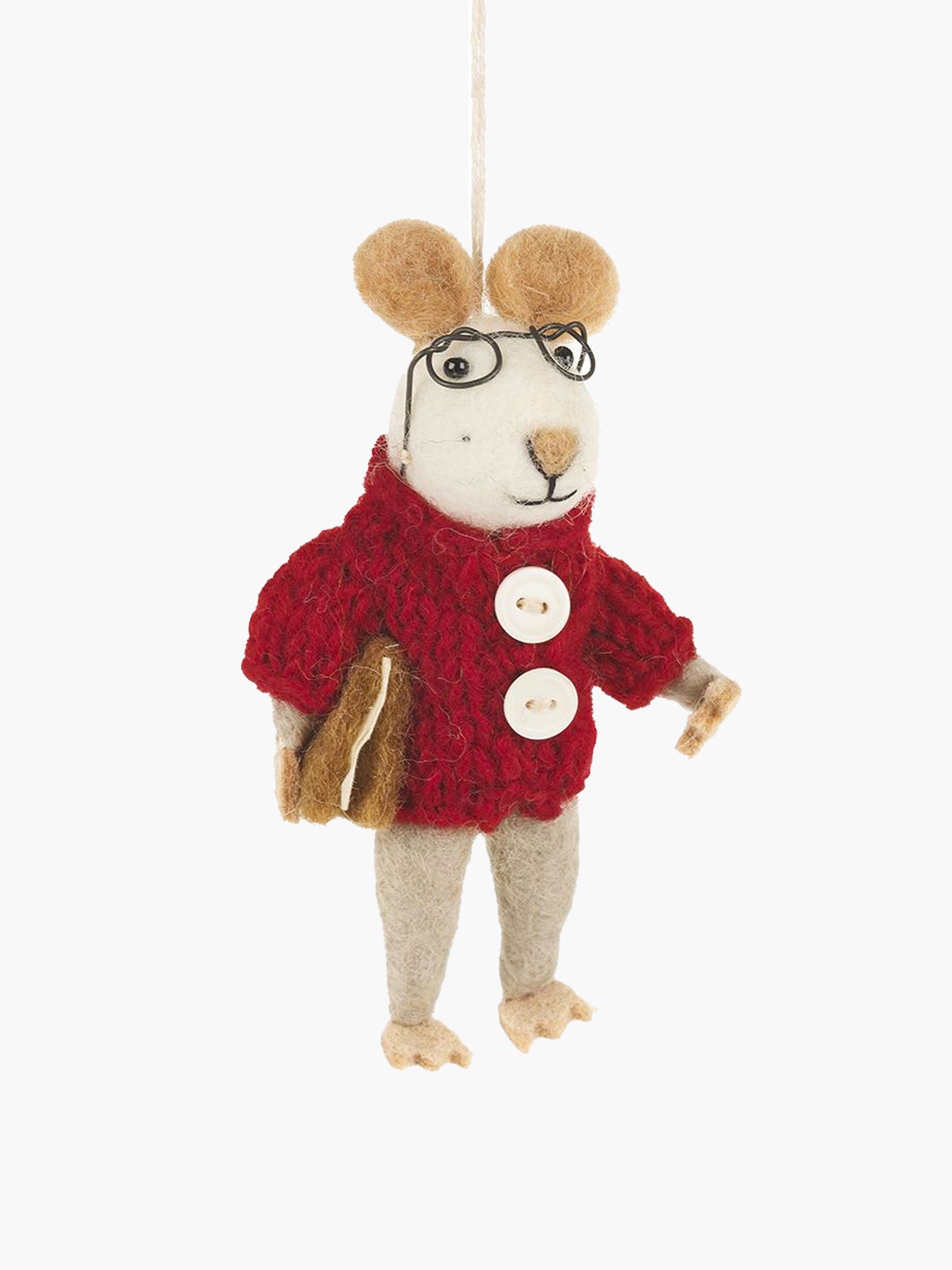 Charlie the Mouse Ornament