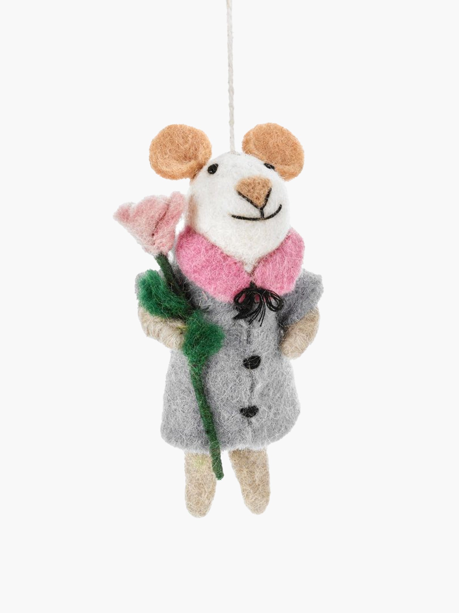 Maisie the Mouse Ornament – Hands