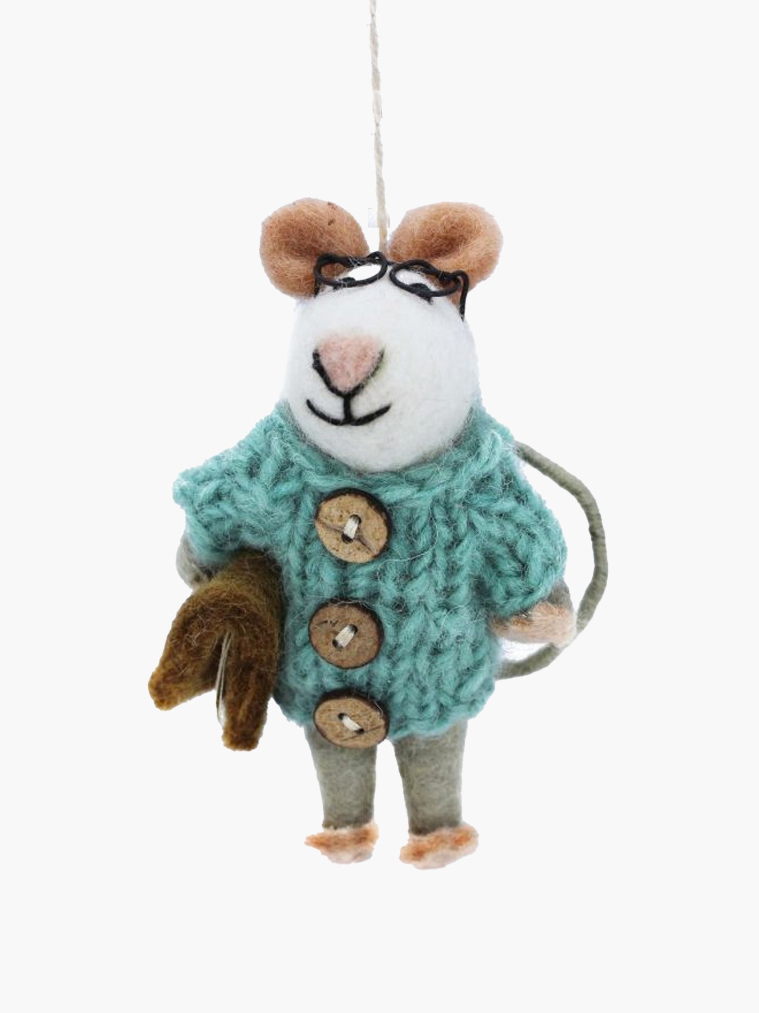 Susie the Mouse Ornament