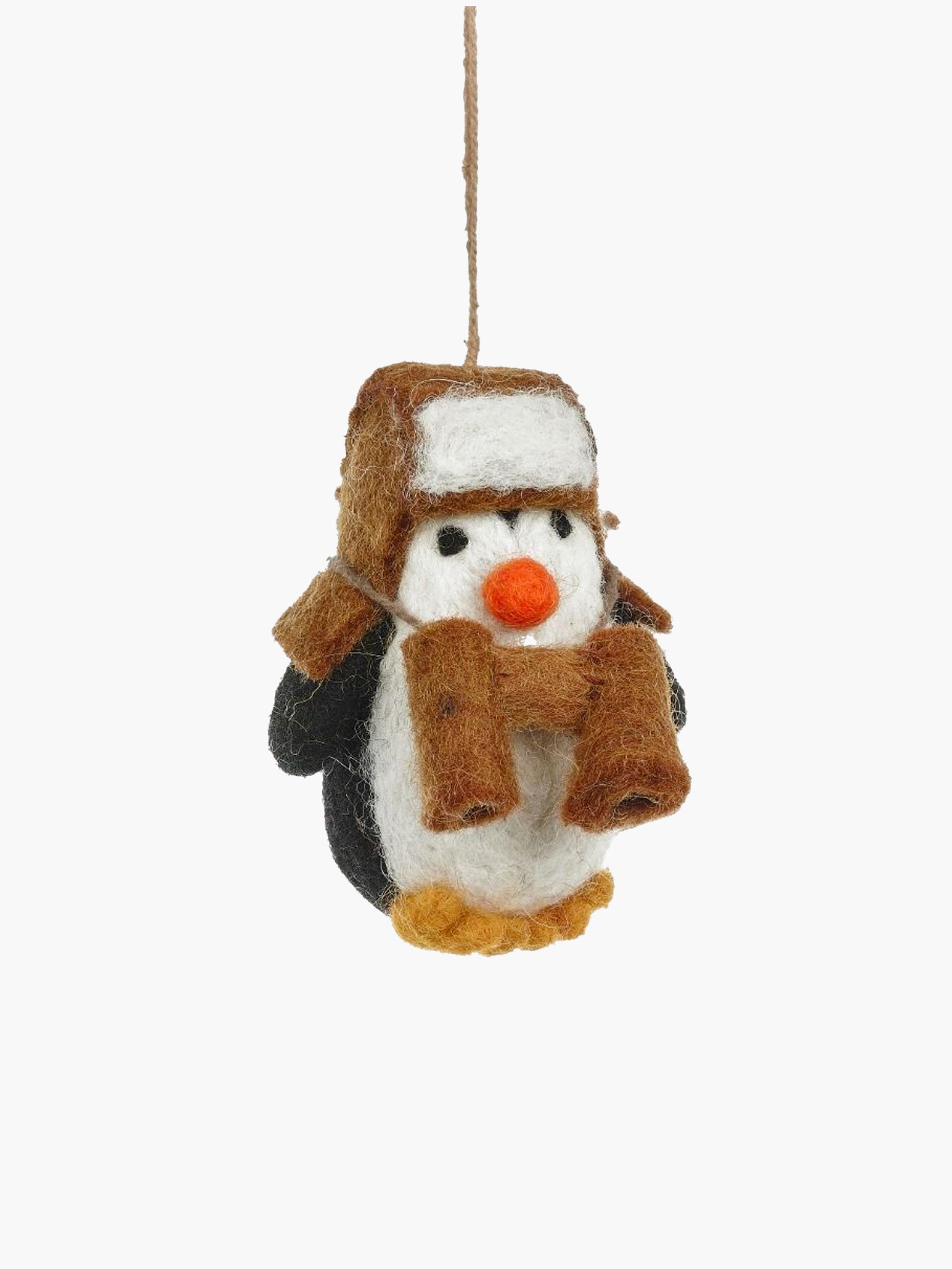 Arctic Explorer Penguin Ornament