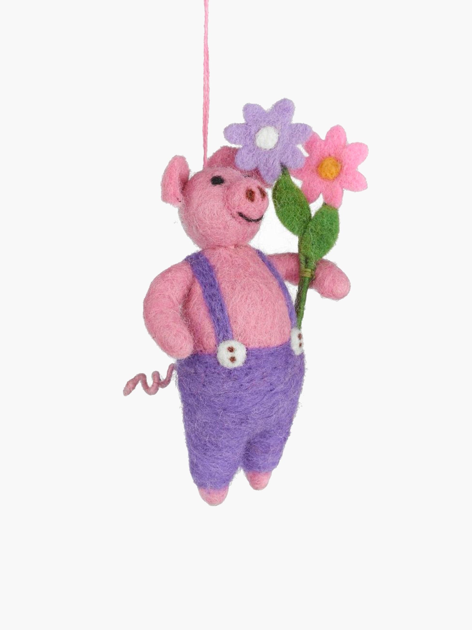 Percy the Piglet Ornament