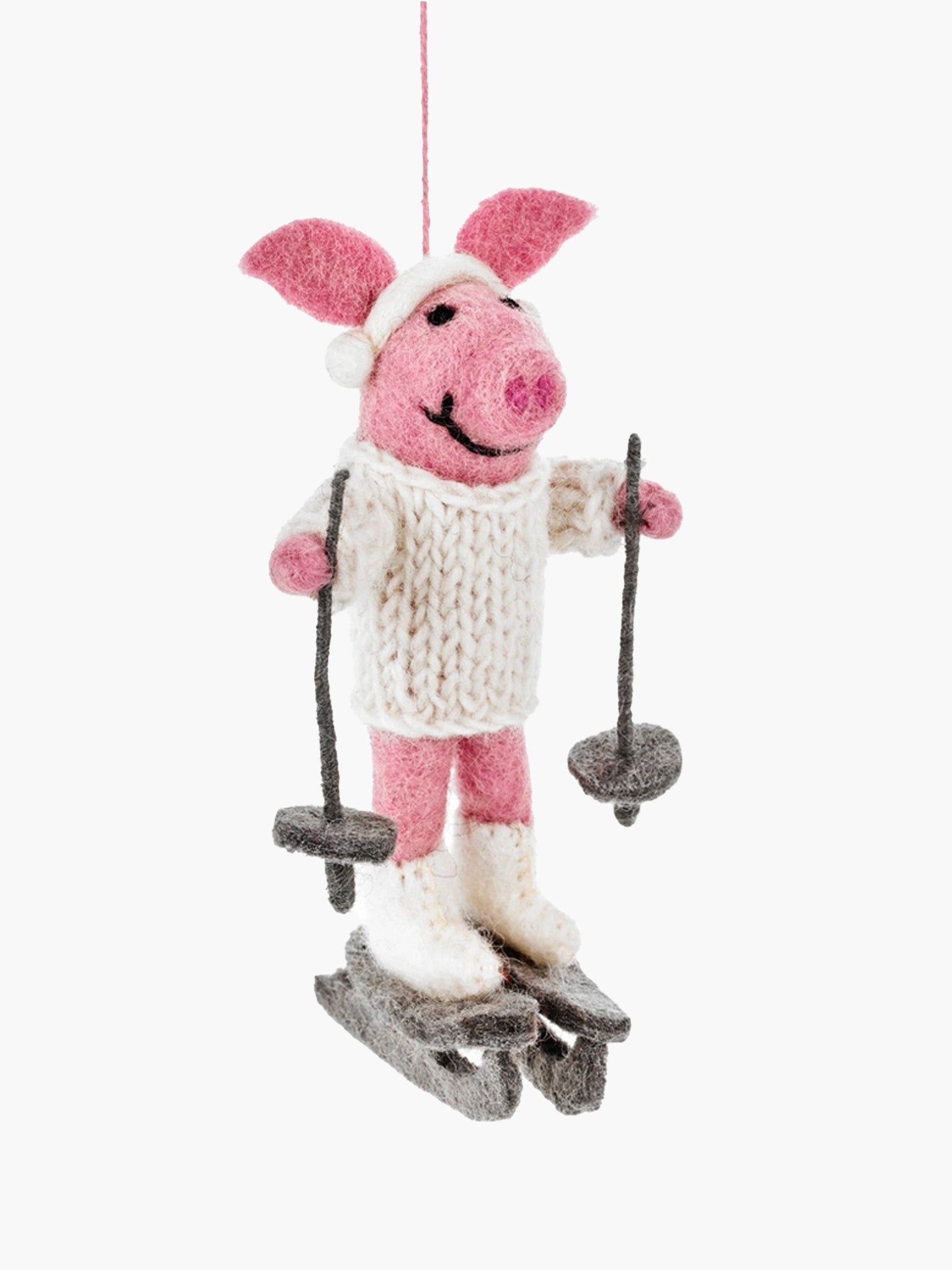 Alpine Swine Pig Ornament