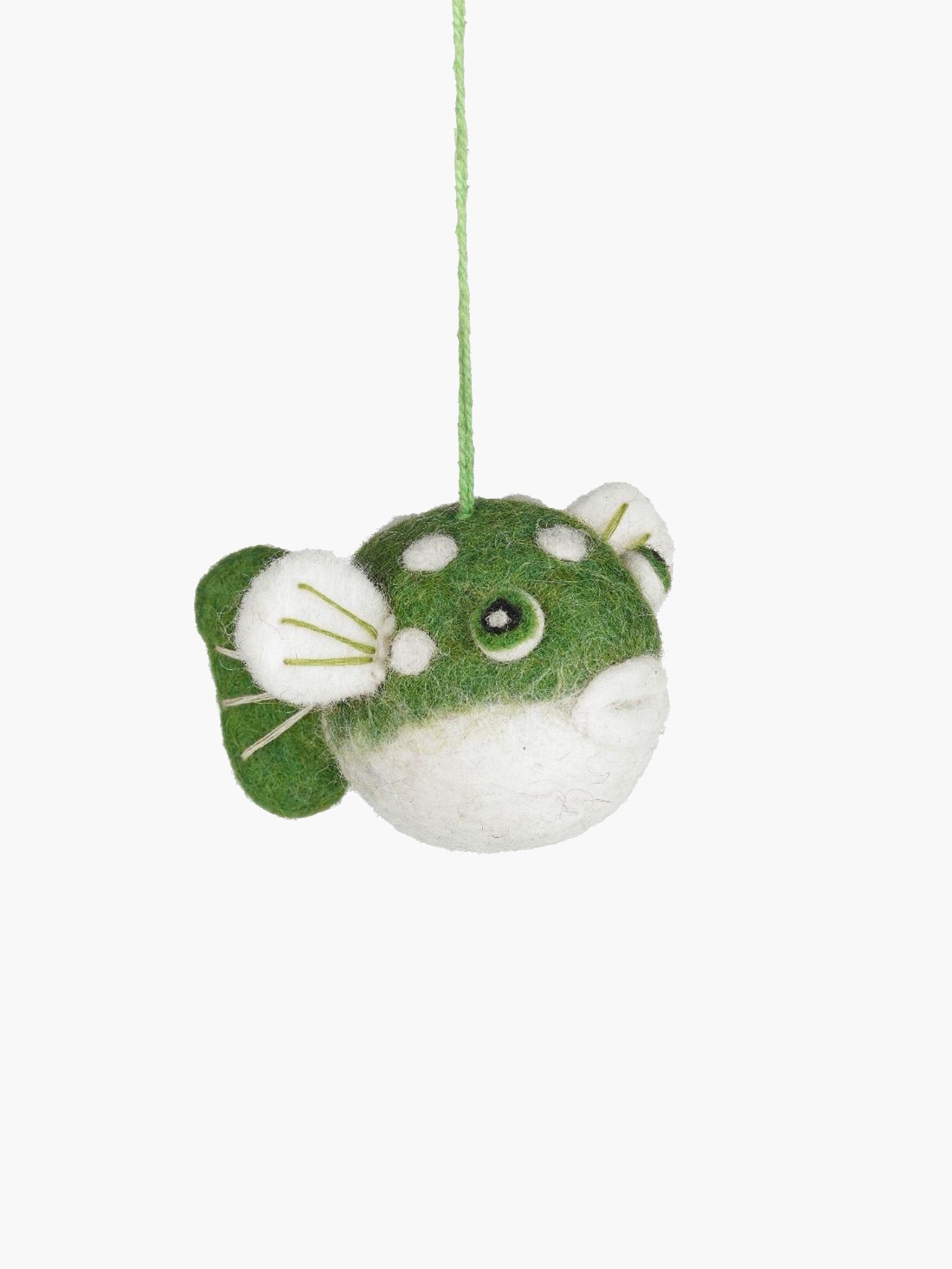 Puffer Fish Ornament