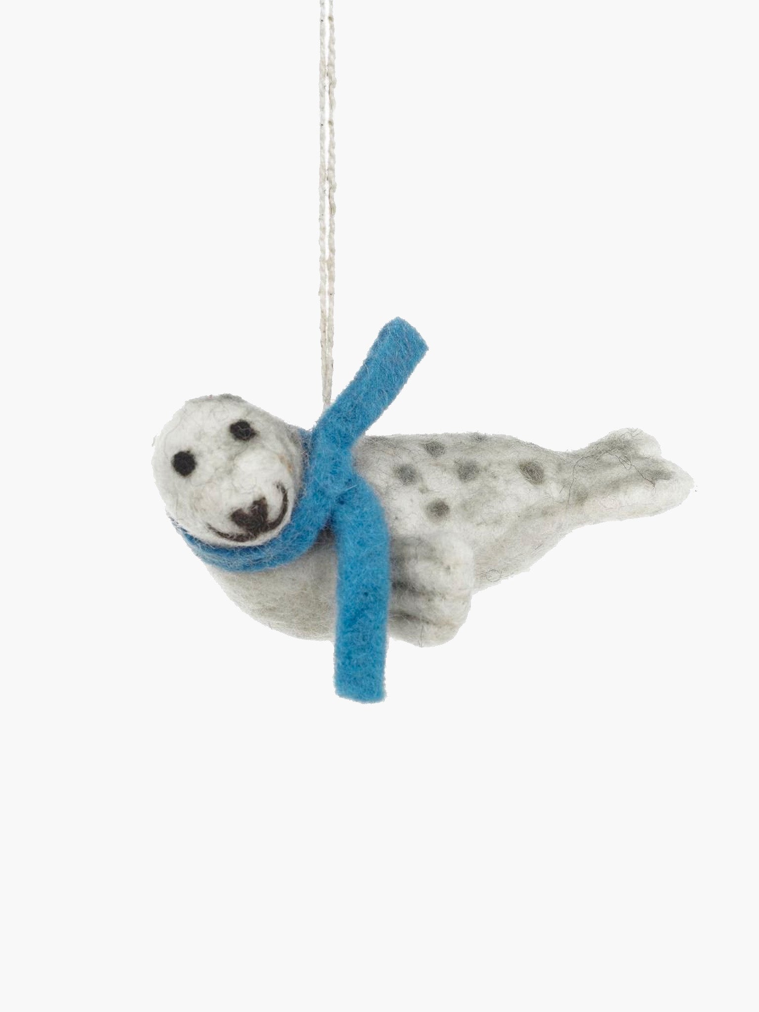 Eduardo the Seal Ornament
