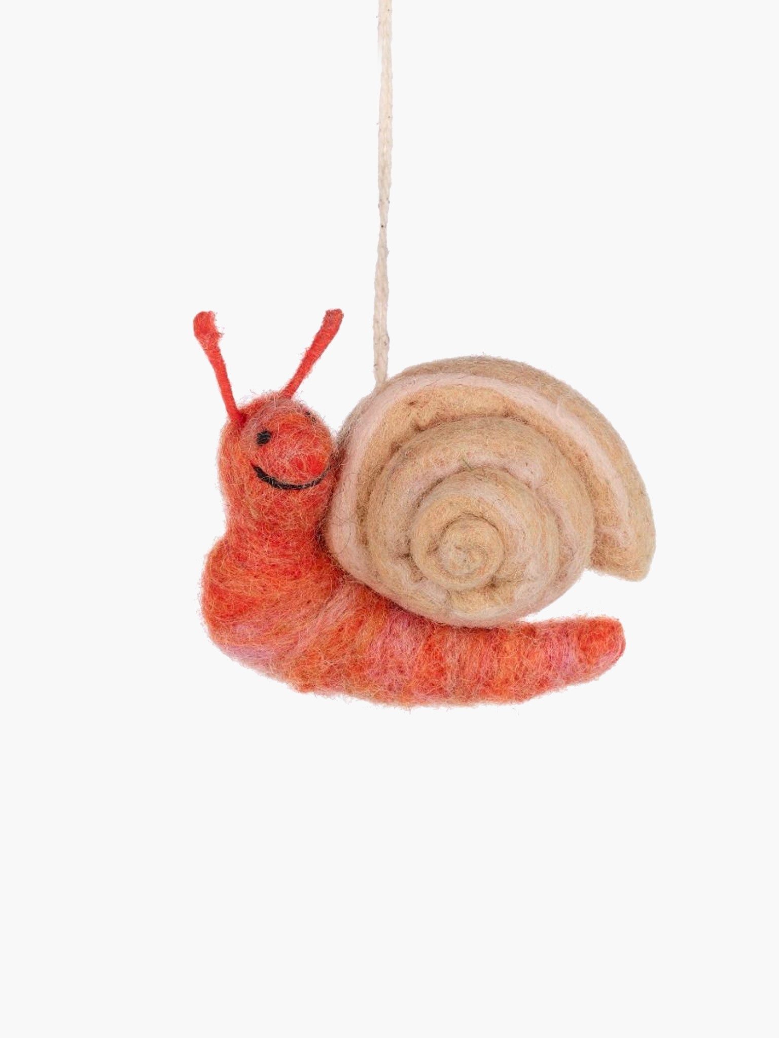 Sadie the Snail Ornament