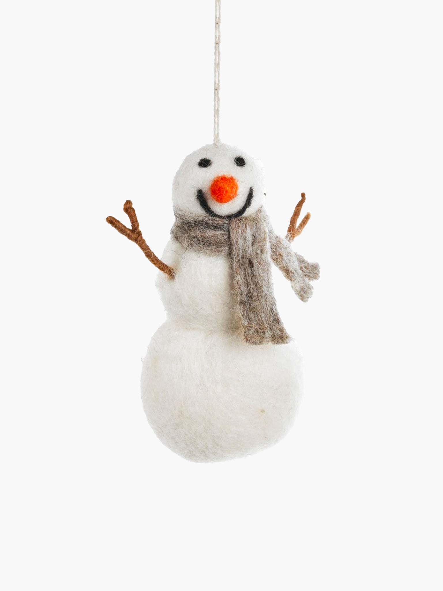 Norman the Snowman Ornament