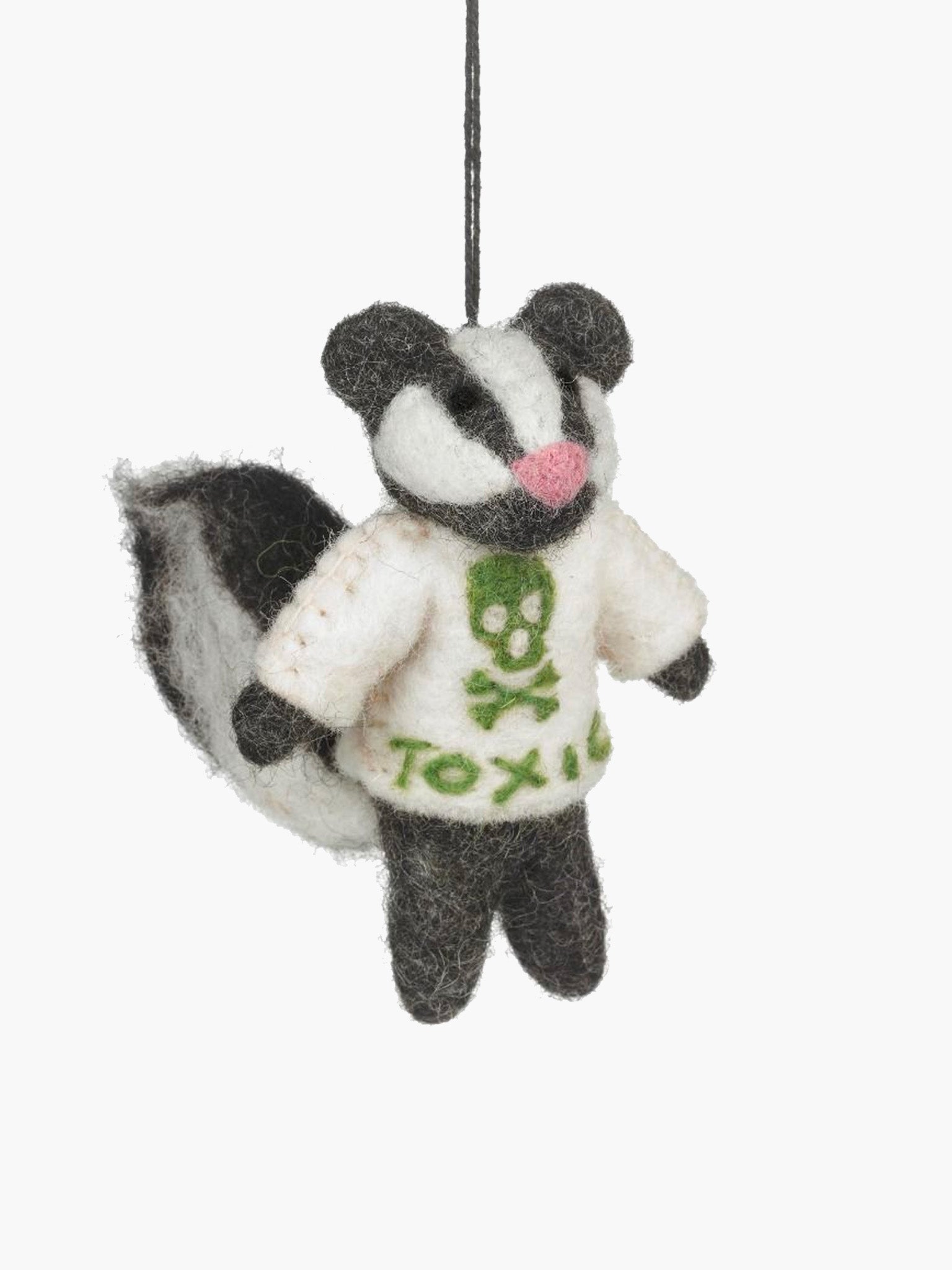 Toxic Skunk Ornament