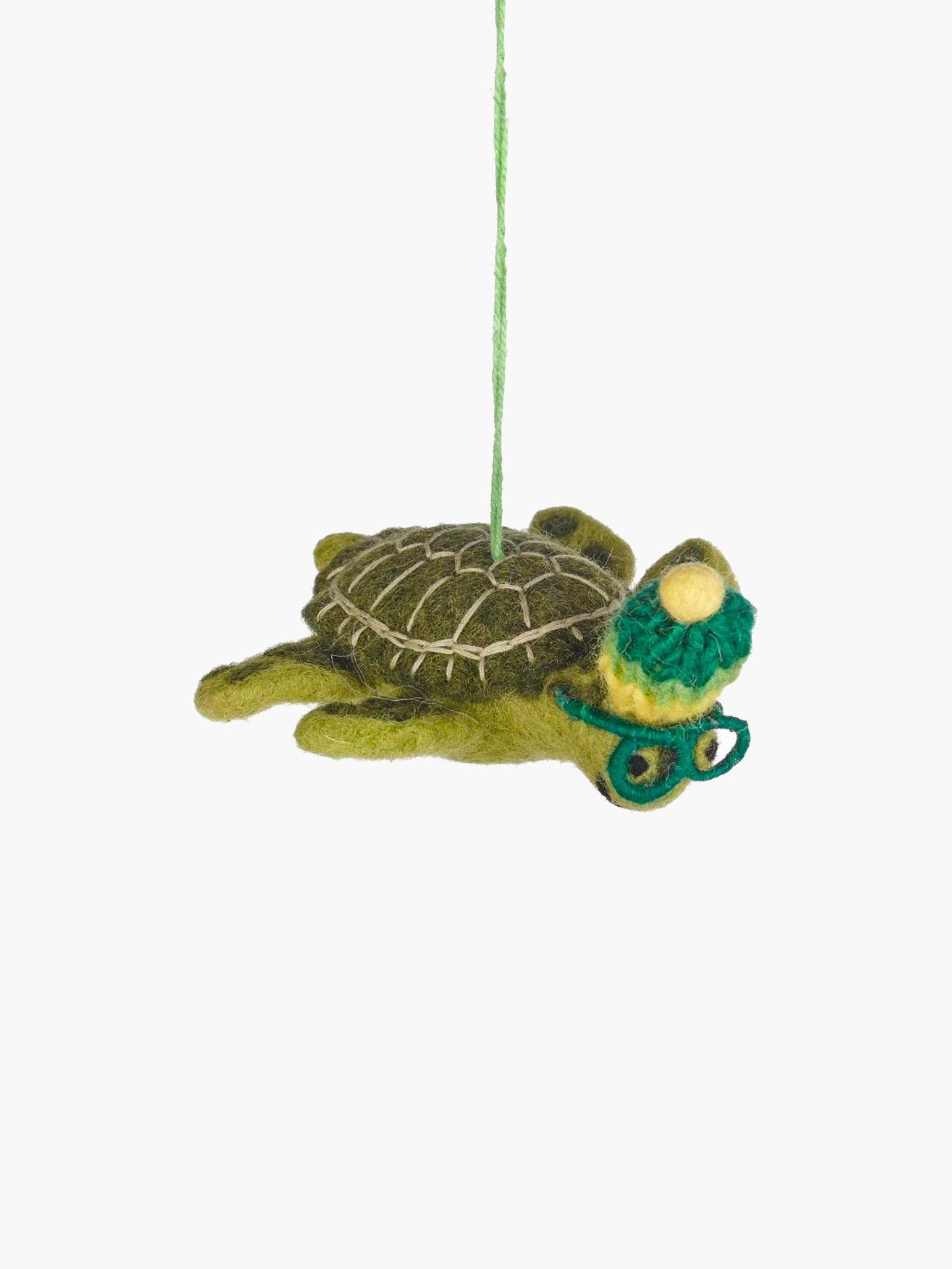 Simon the Sea Turtle Ornament