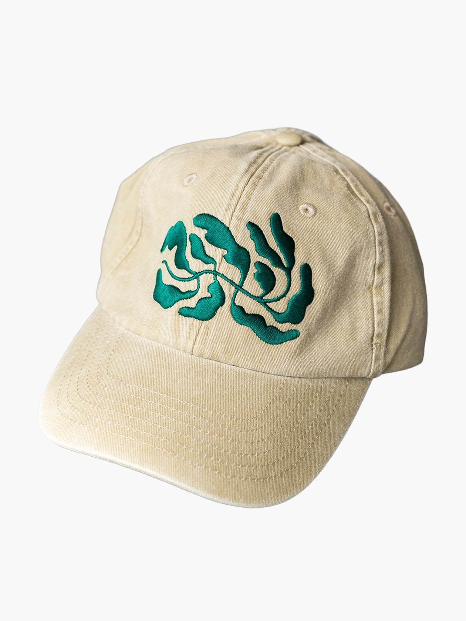 Leaves Cap - Vintage Beige x Linnea Andersson
