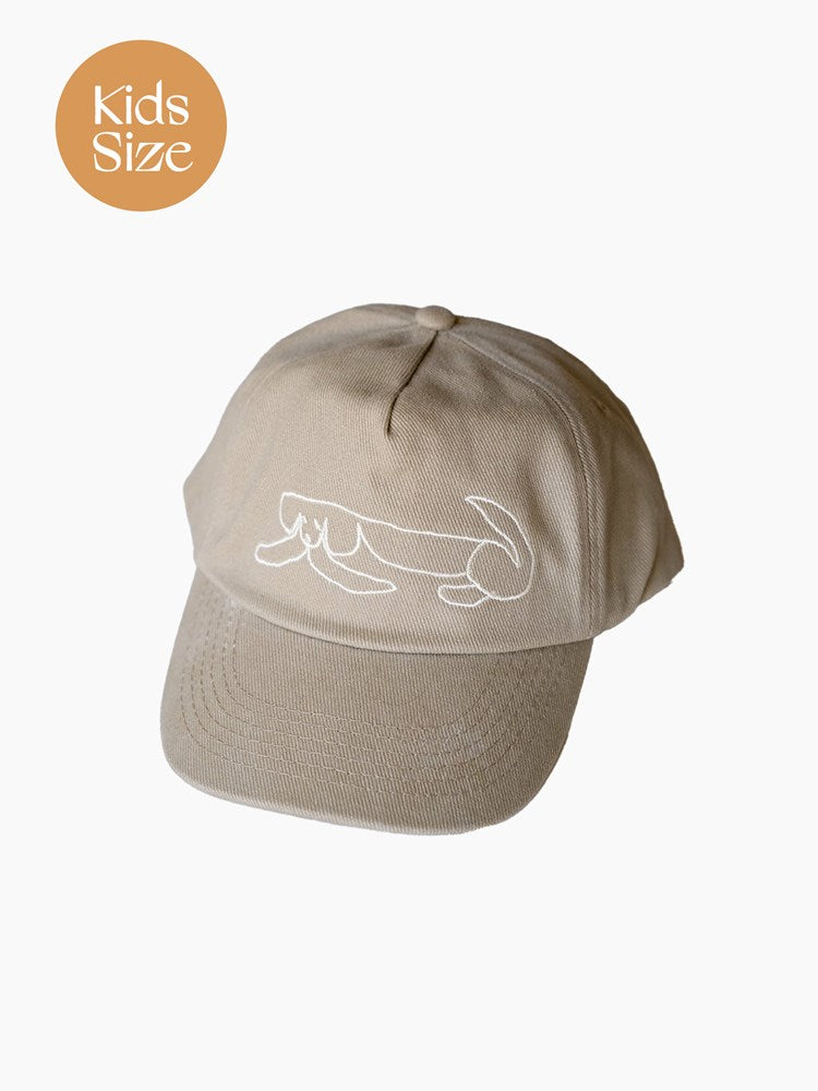 Lovis Child Cap - Khaki x Freja Erixan (Kids Size)