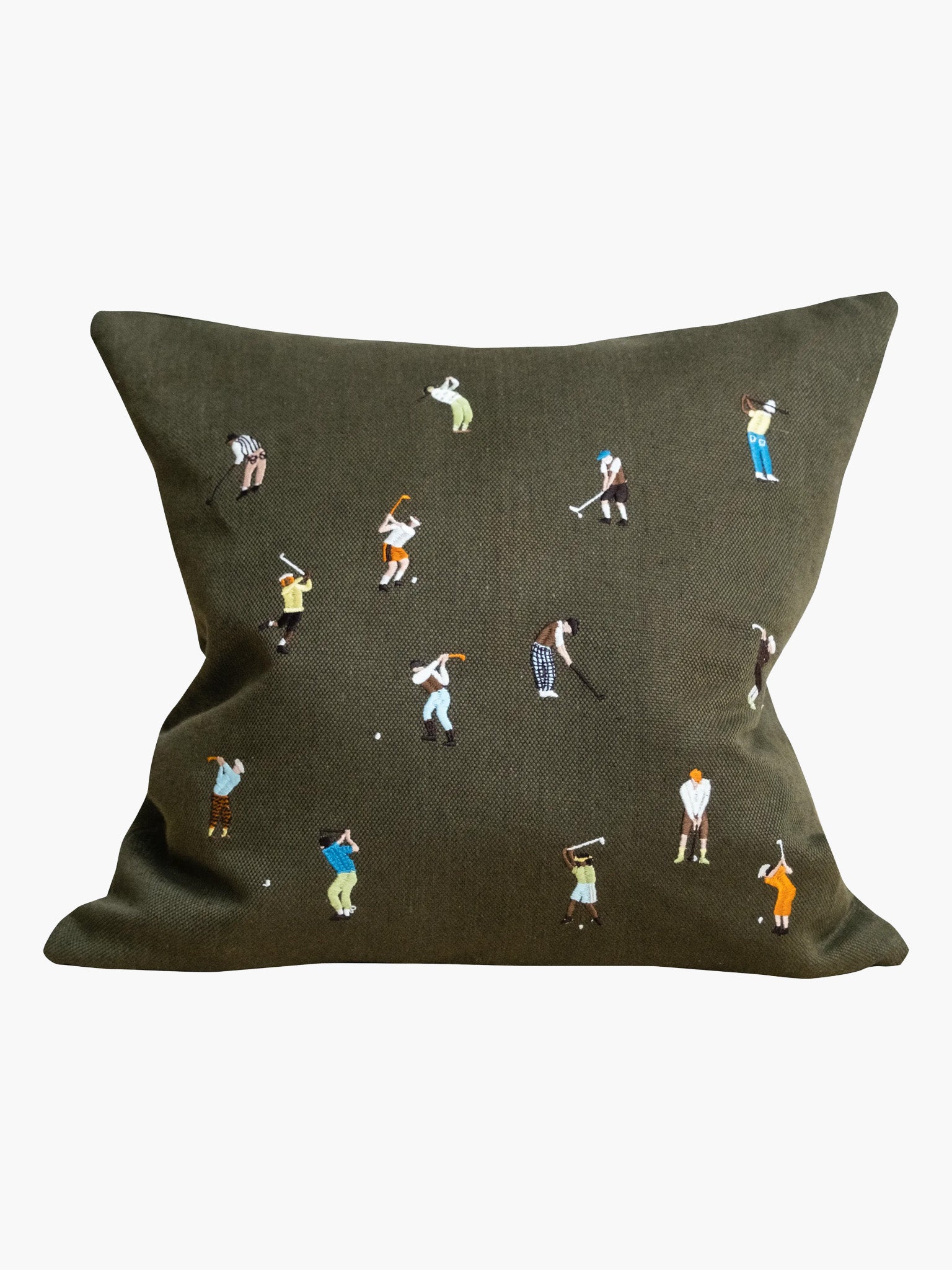 Golfers Cushion Cover