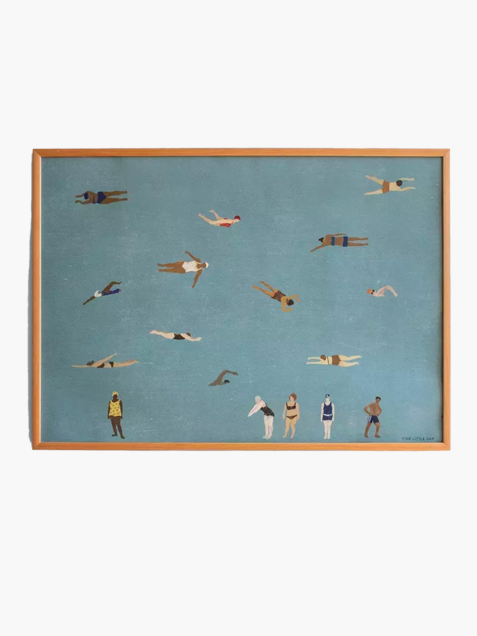 Swimmers Poster (2 Sizes)