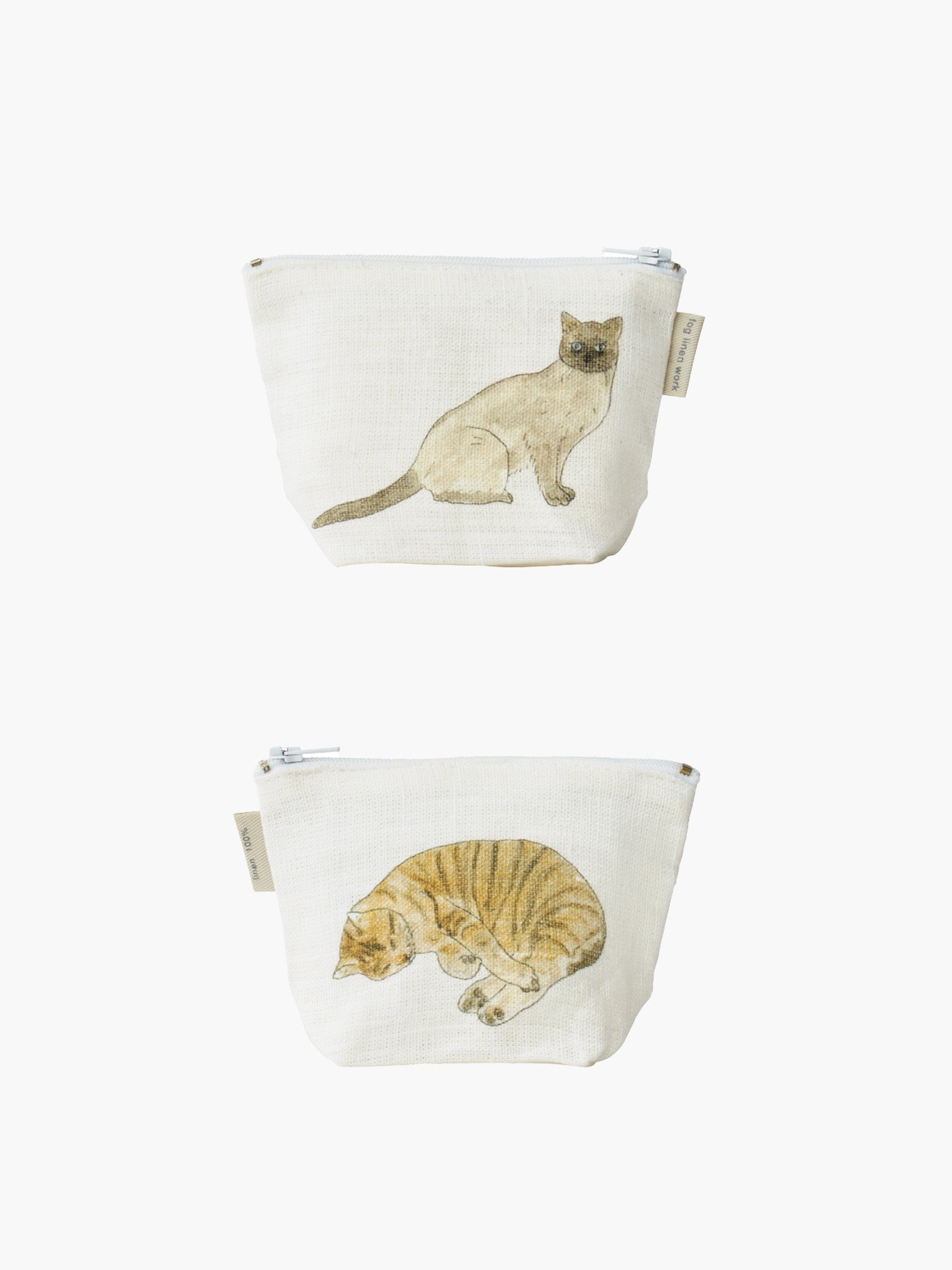 Two Cats Pouch x Isabelle Boinot