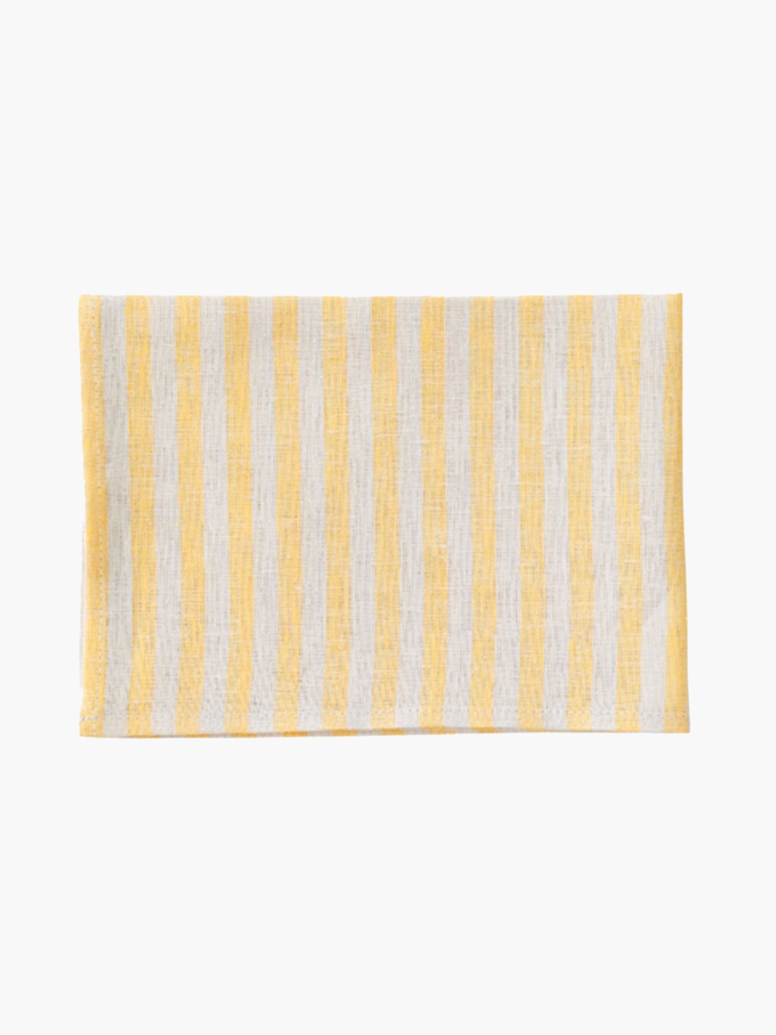 Linen Kitchen Cloth - Henry (Yellow)