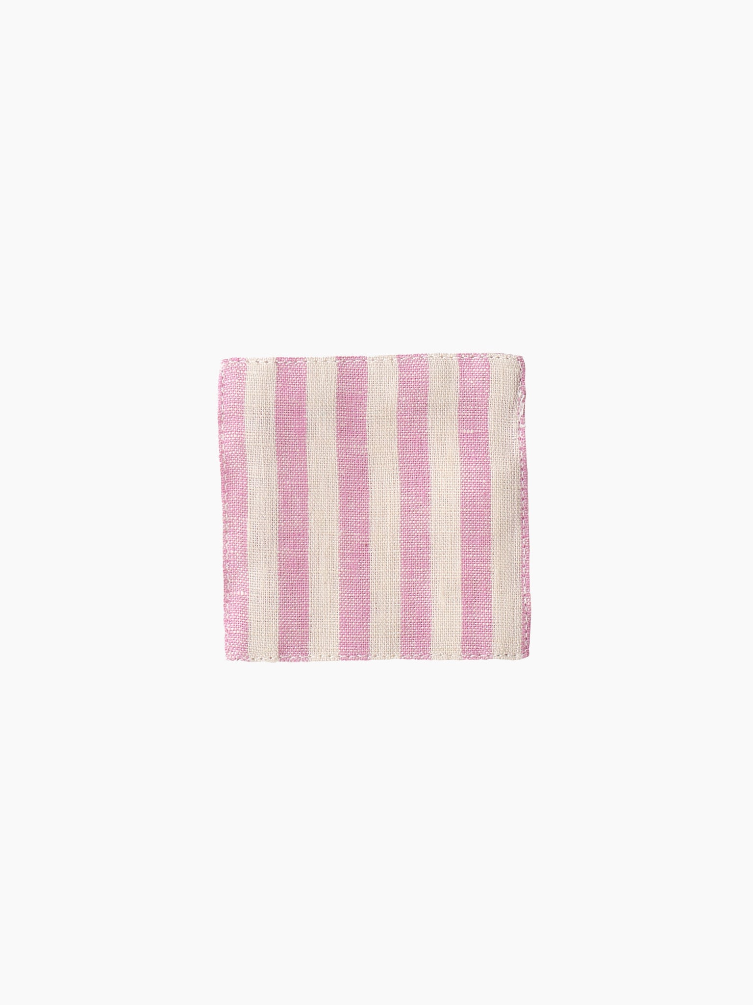 Linen Coaster - Michele (Pink)