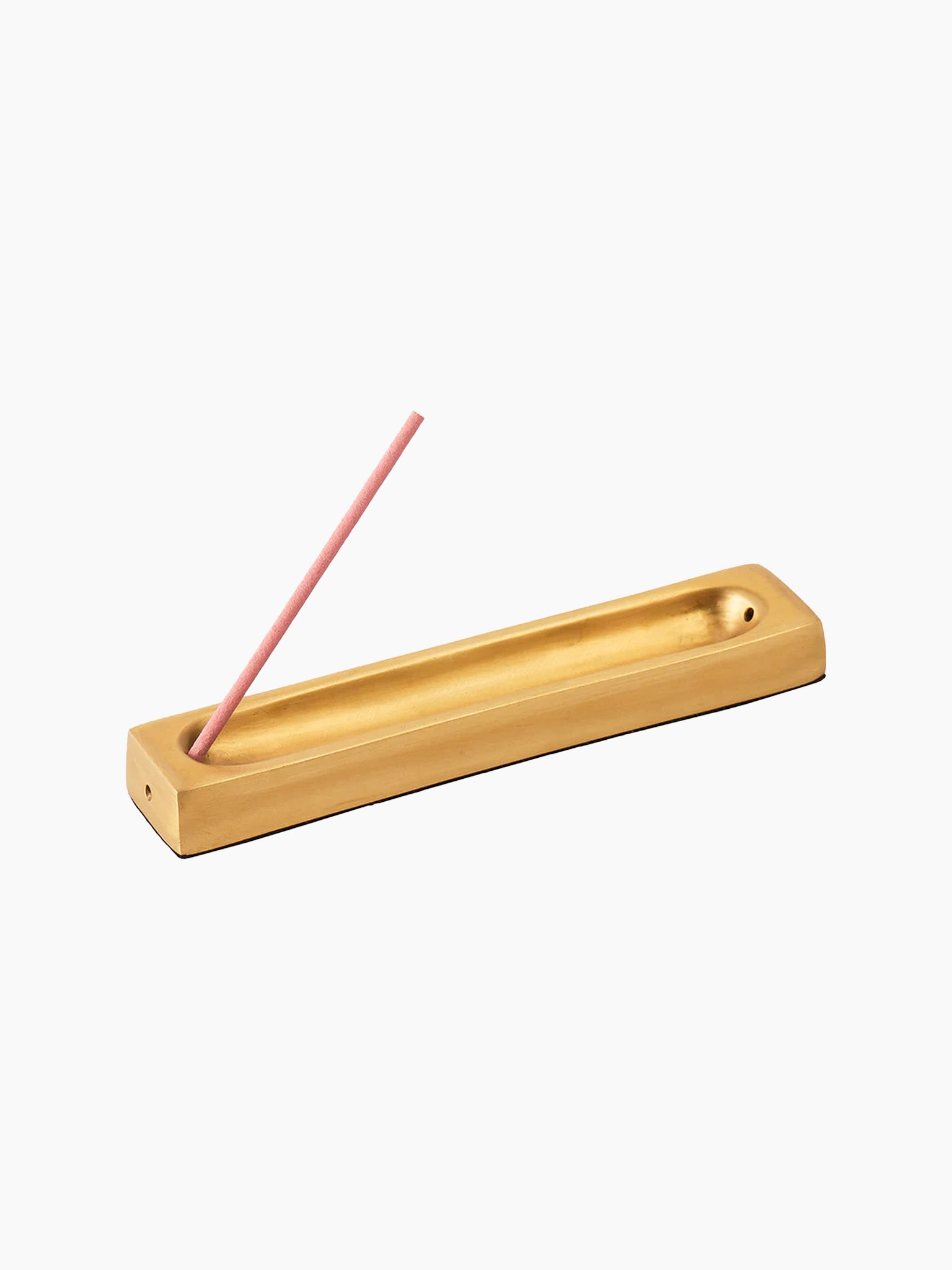 Brass Incense Stand - Rectangle – Hands