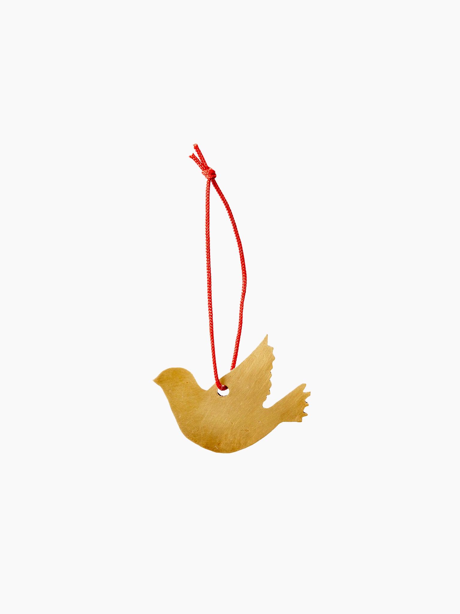 Brass Bird Ornament