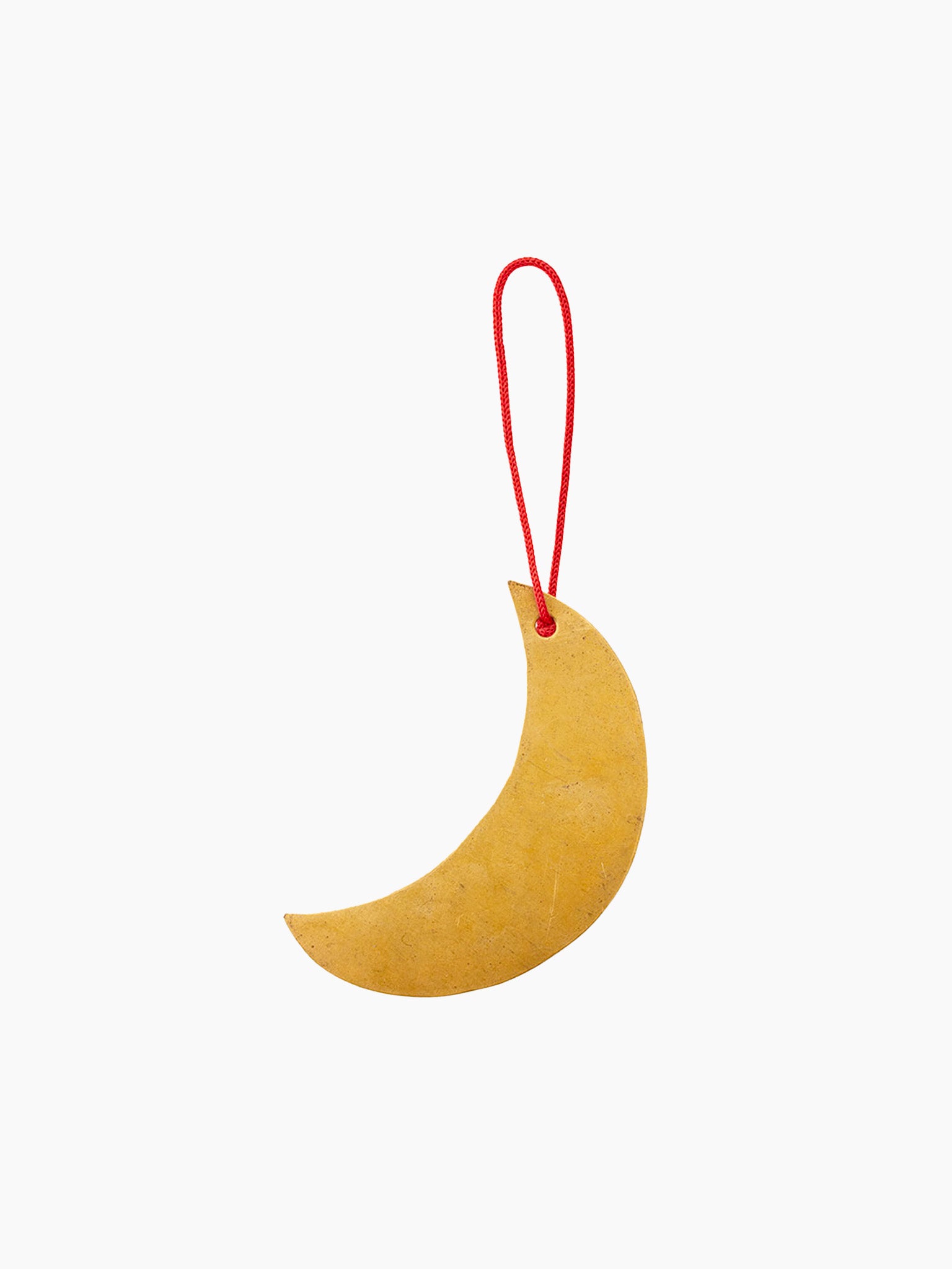 Brass Moon Ornament