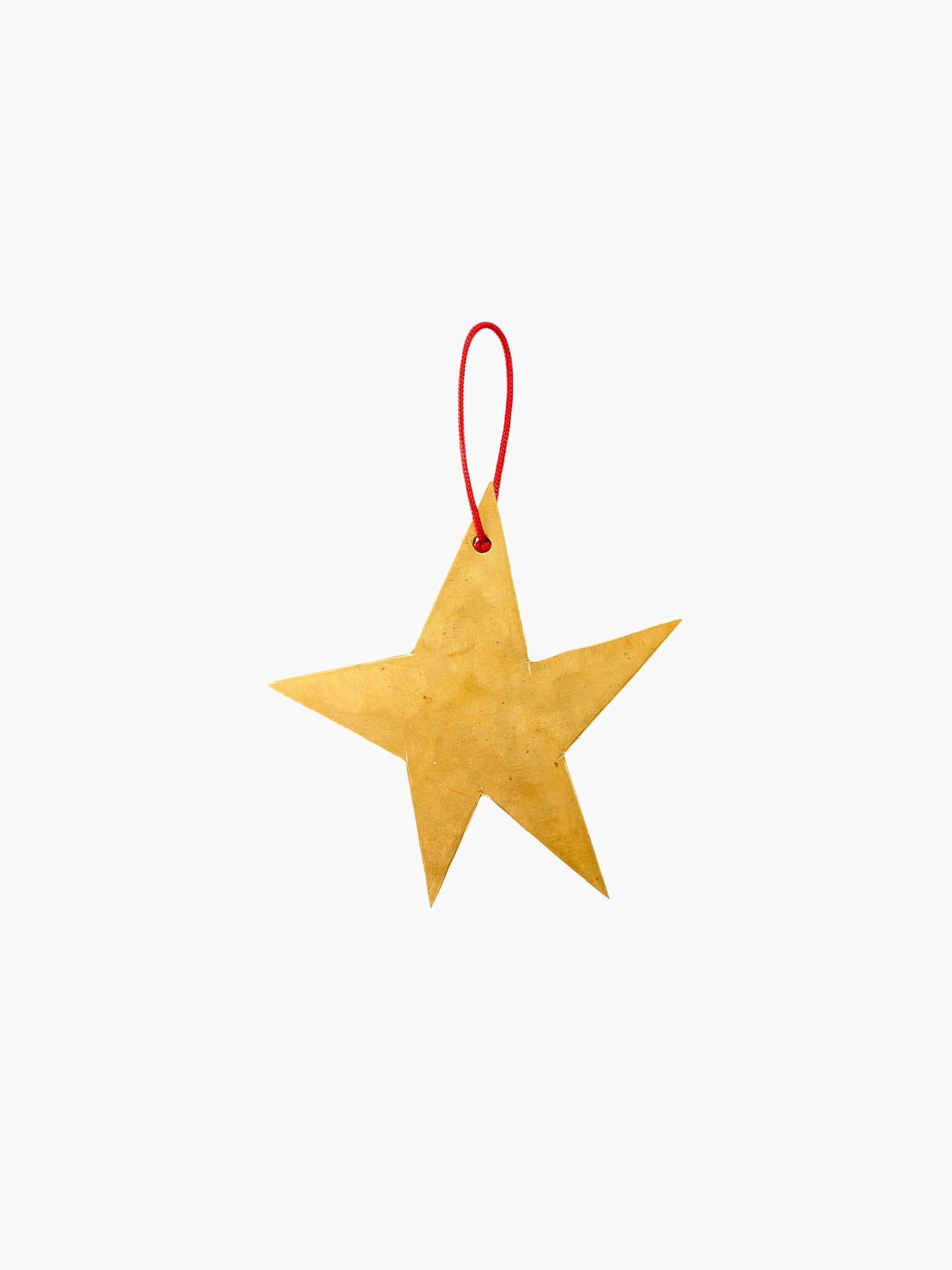 Brass Star Ornament