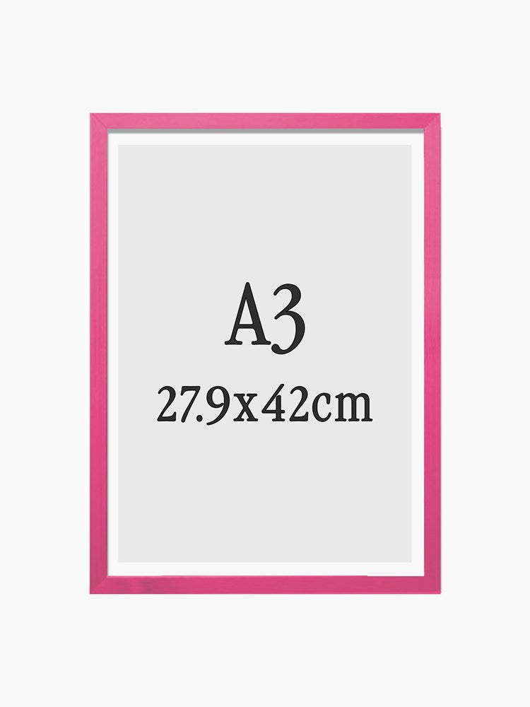 Art Frame Pink - A3 (Pick-Up Only) – Hands
