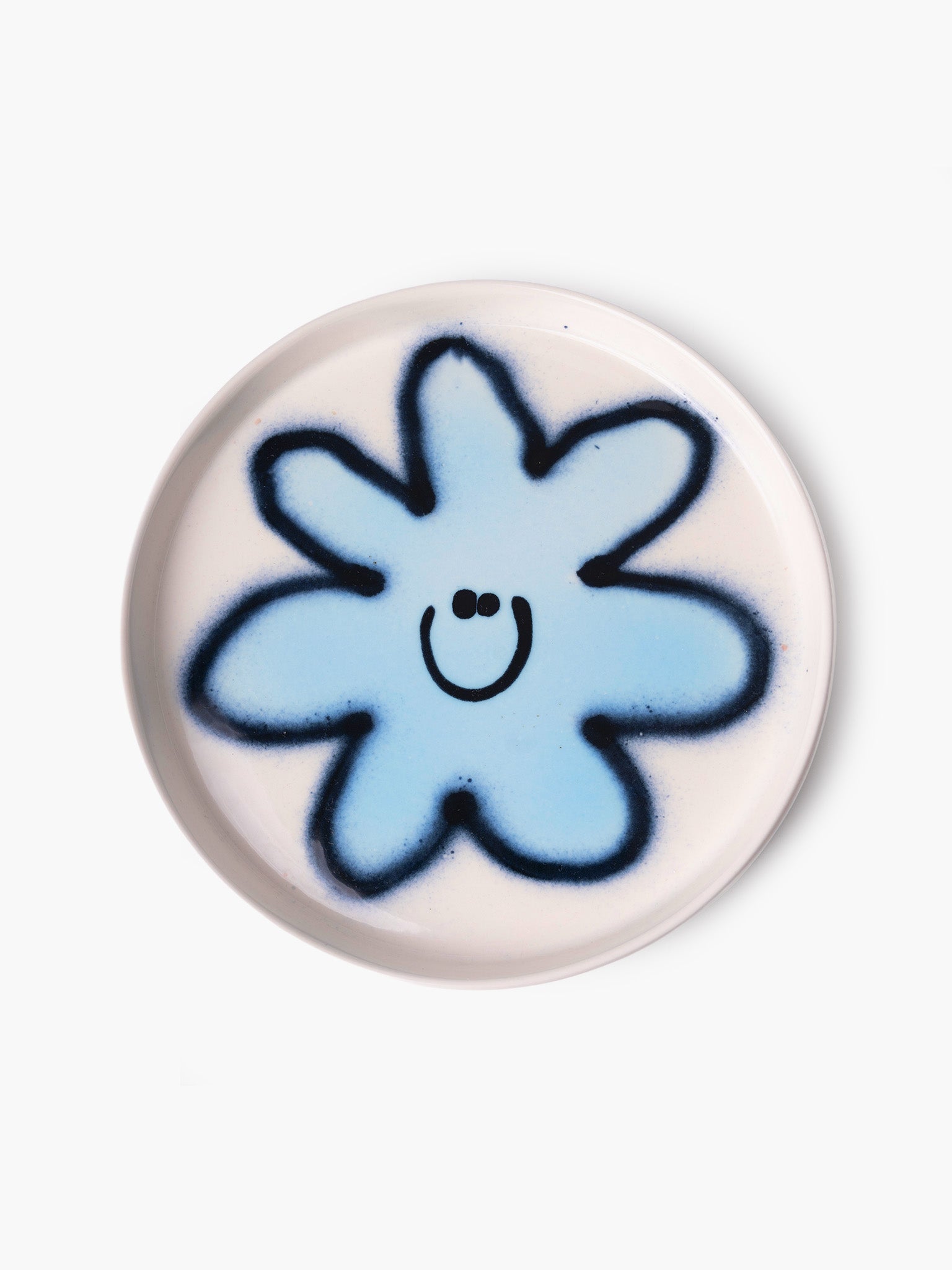Baby Plate - Blue Carne (19cm)