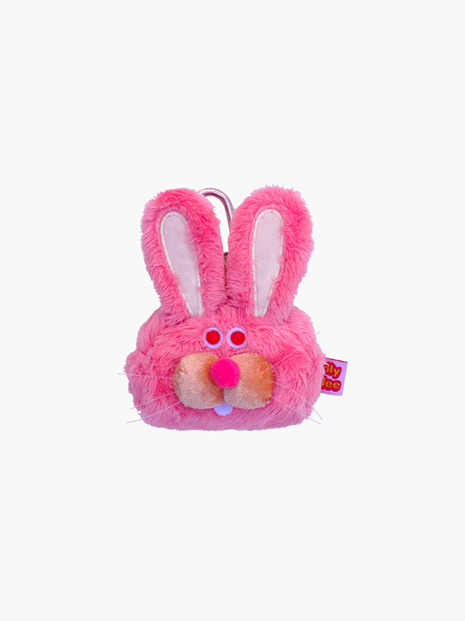 Mini Airpods Case - Pink Rabbit