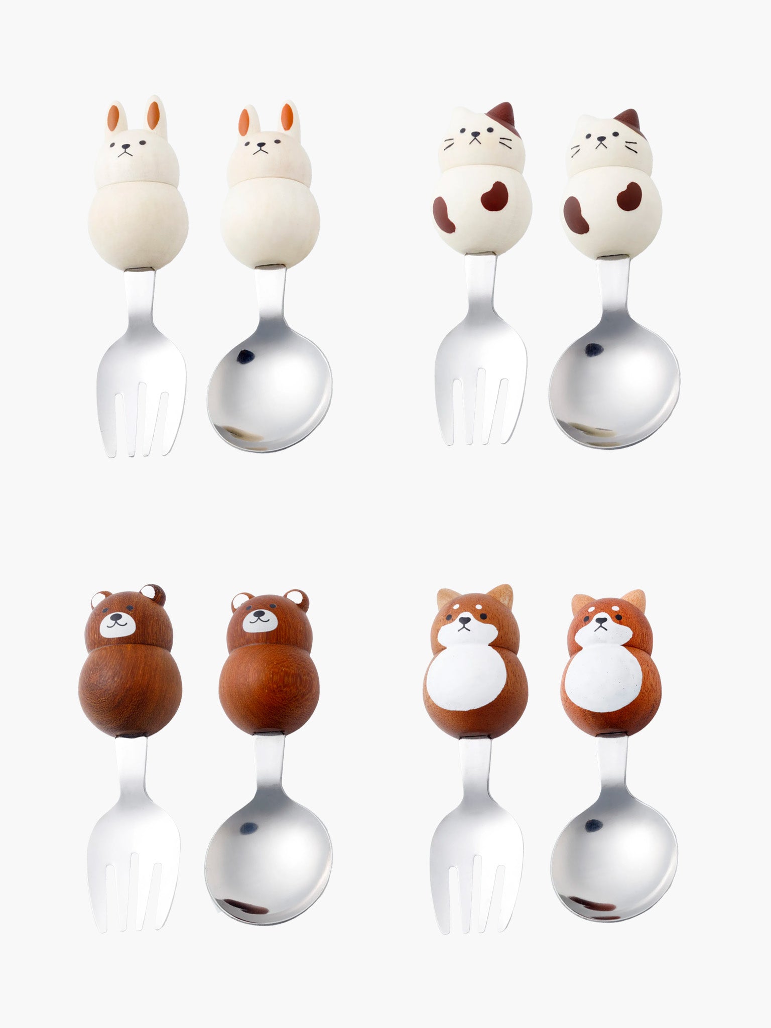 Plumpy Cutlery Sets (4 Styles)