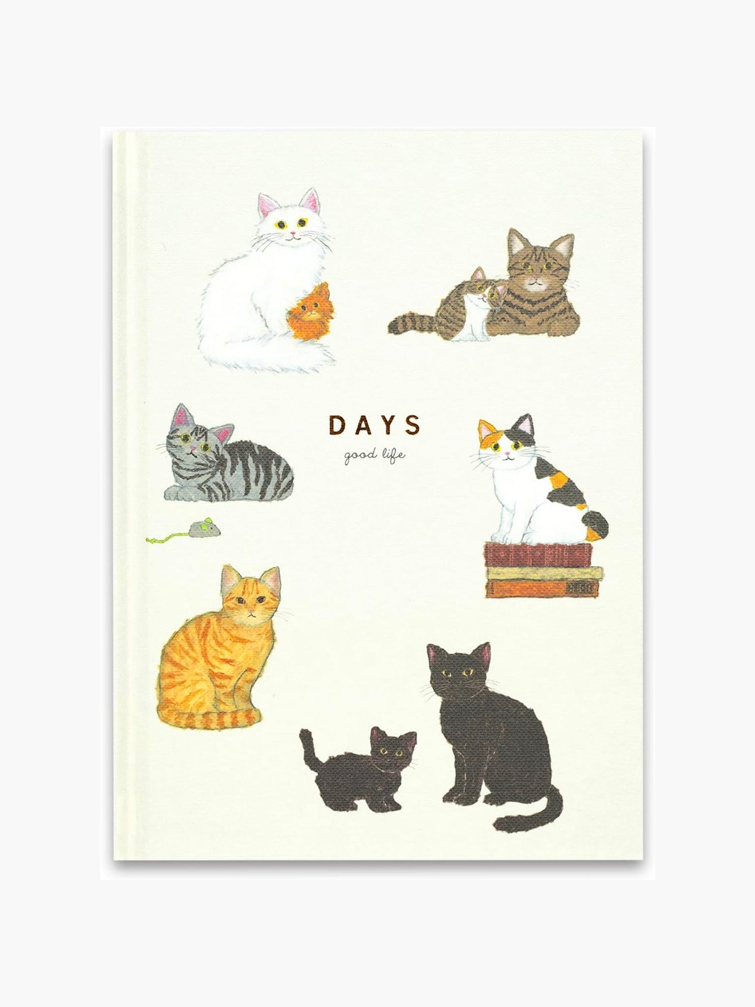 DAYS Good Life Everyday Planner - Cats