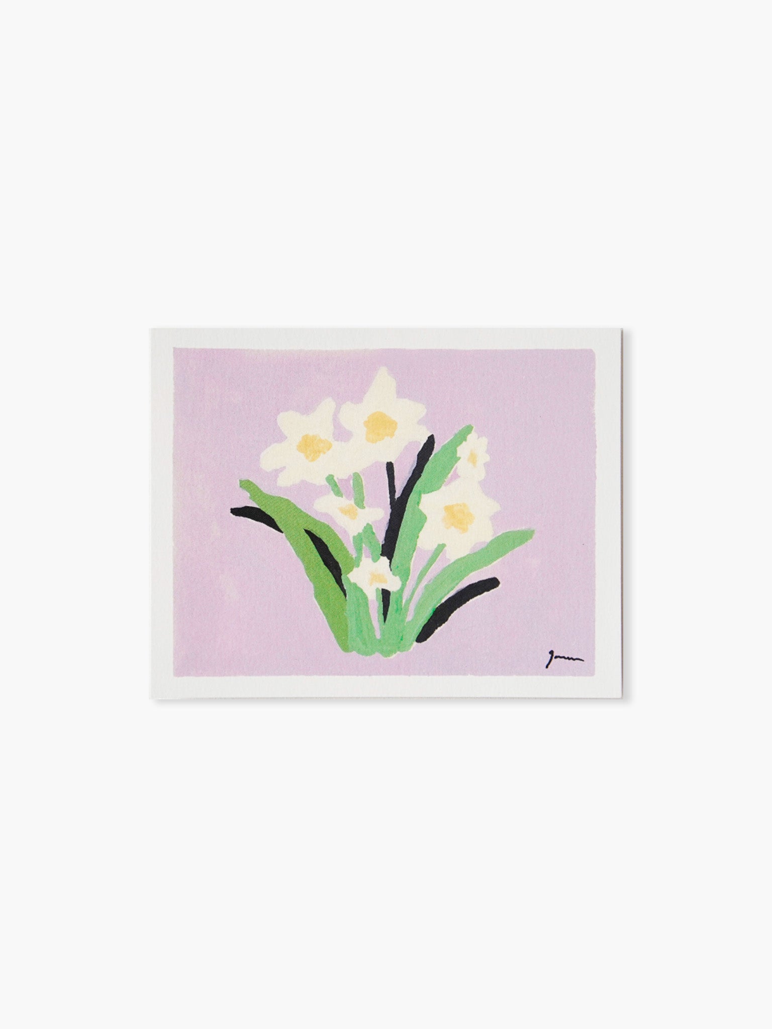 Daffodil Postcard by grumsarah