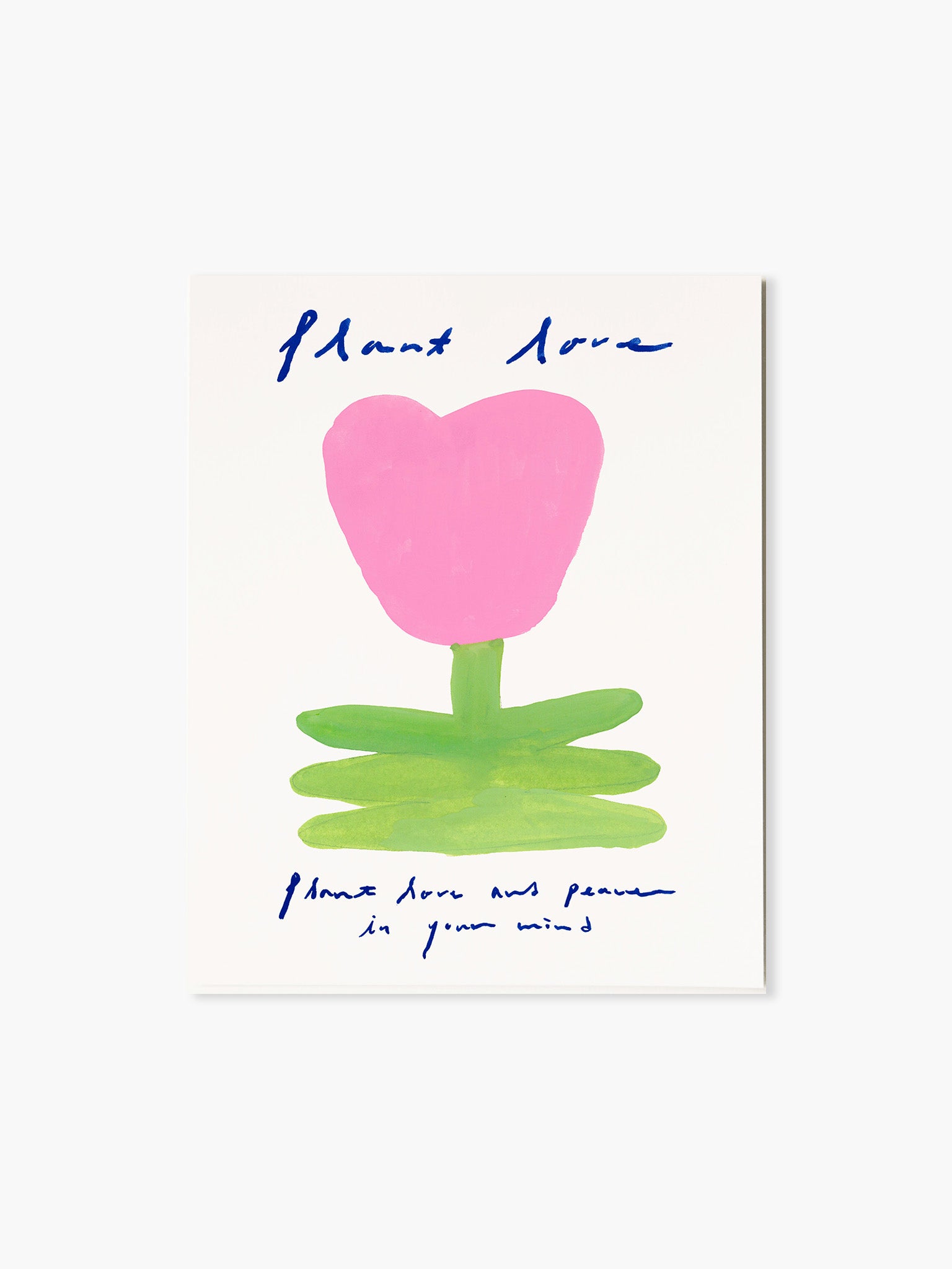 Plant Love Mini Poster by grumsarah