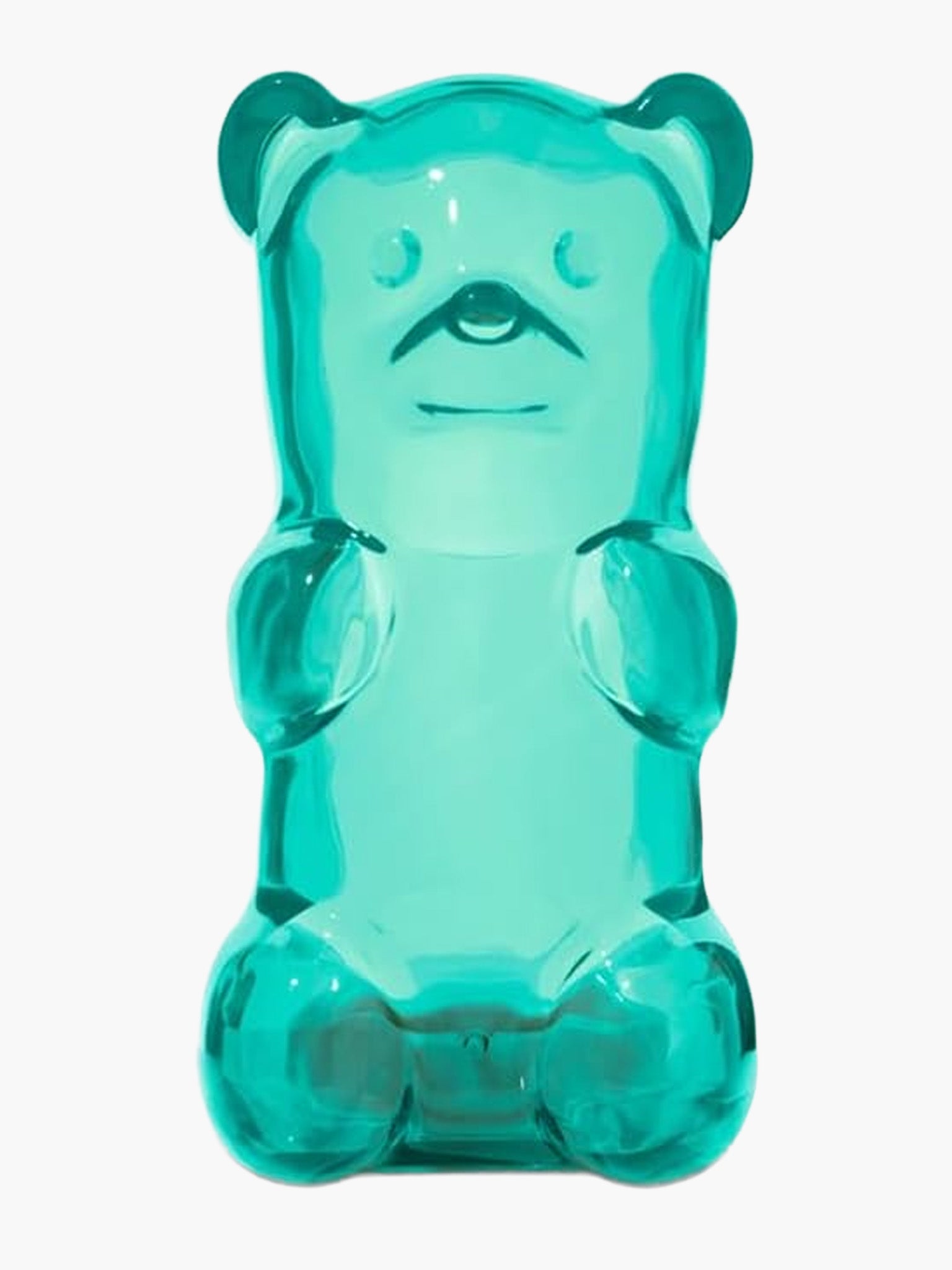 Gummy Bear Squeezable Night Light - Aquaberry