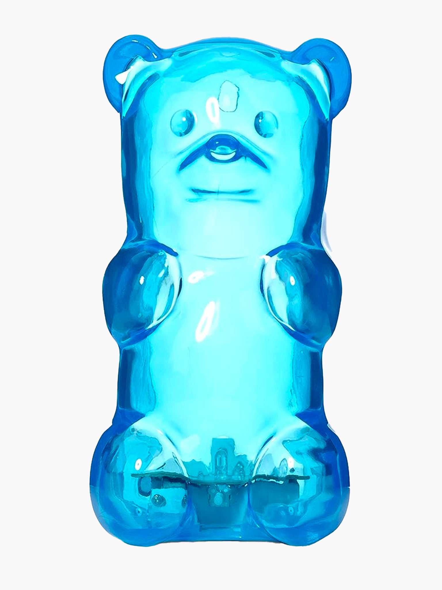 Gummy Bear Squeezable Night Light - Blue