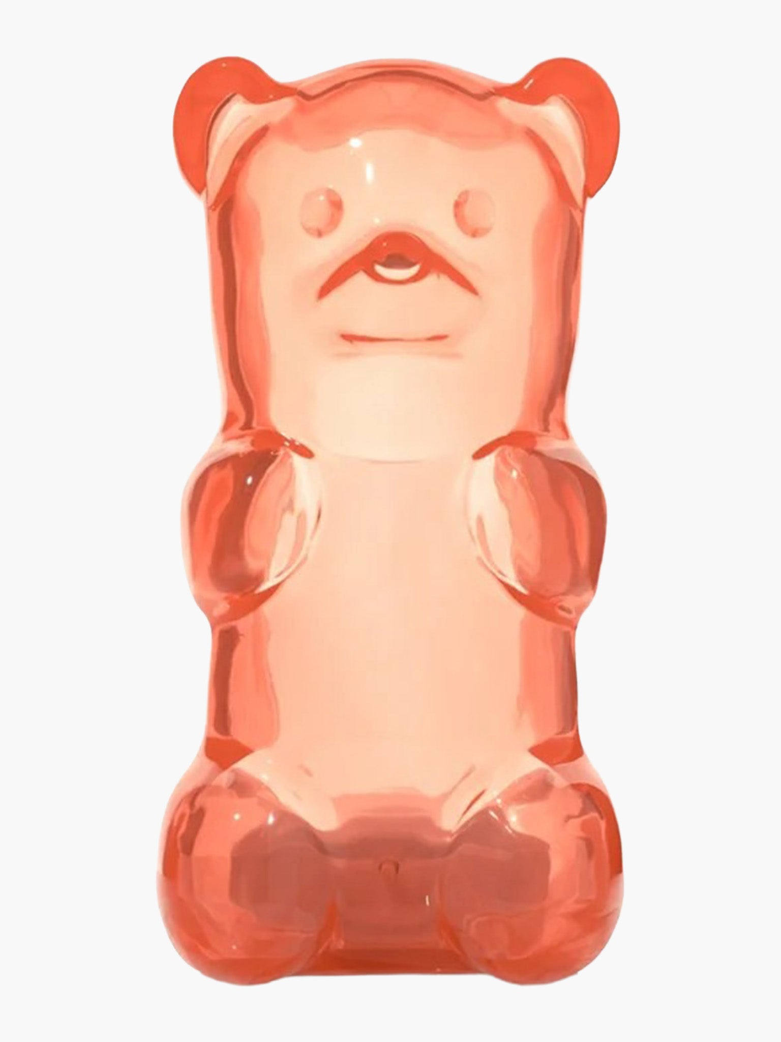 Gummy Bear Squeezable Night Light - Peach