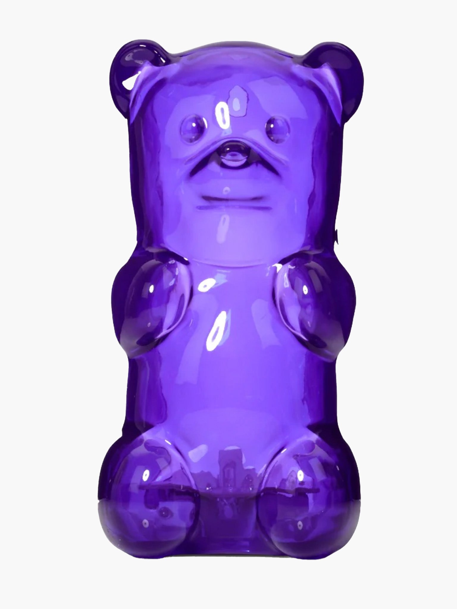 Gummy Bear Squeezable Night Light - Purple