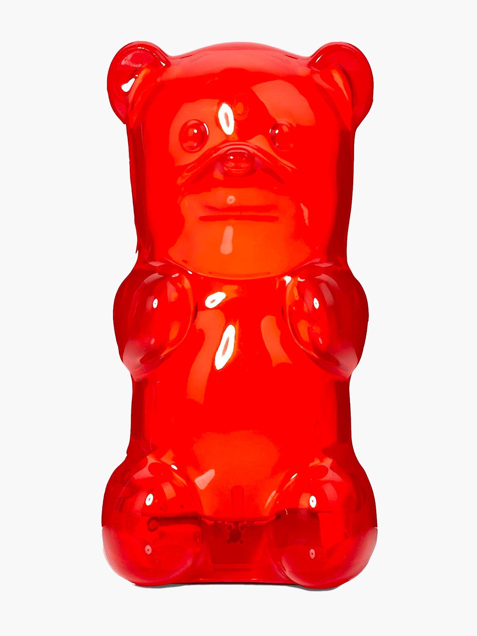 Gummy Bear Squeezable Night Light - Red