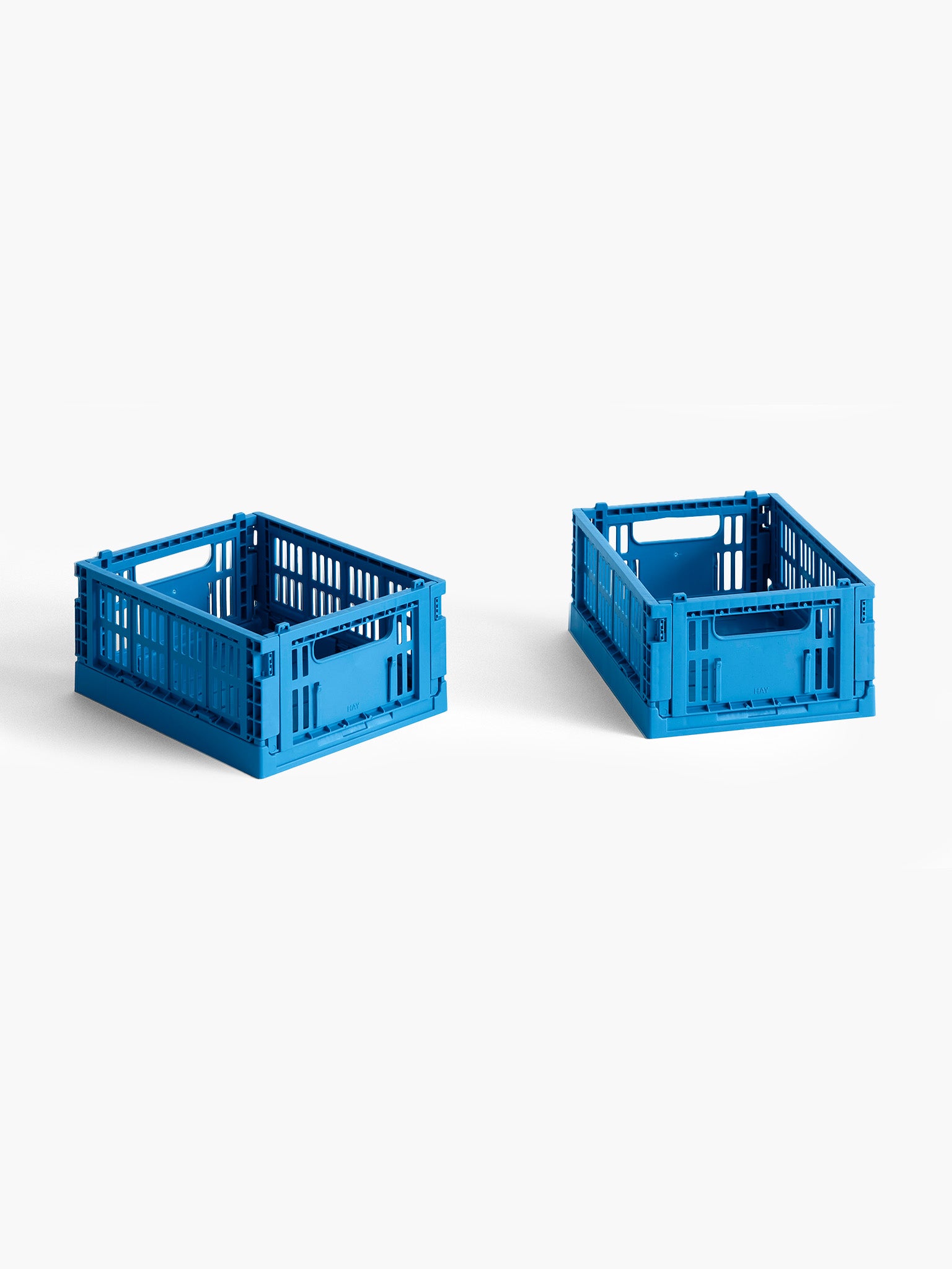 HAY Colour Crate Mini Set of 2 – Hands